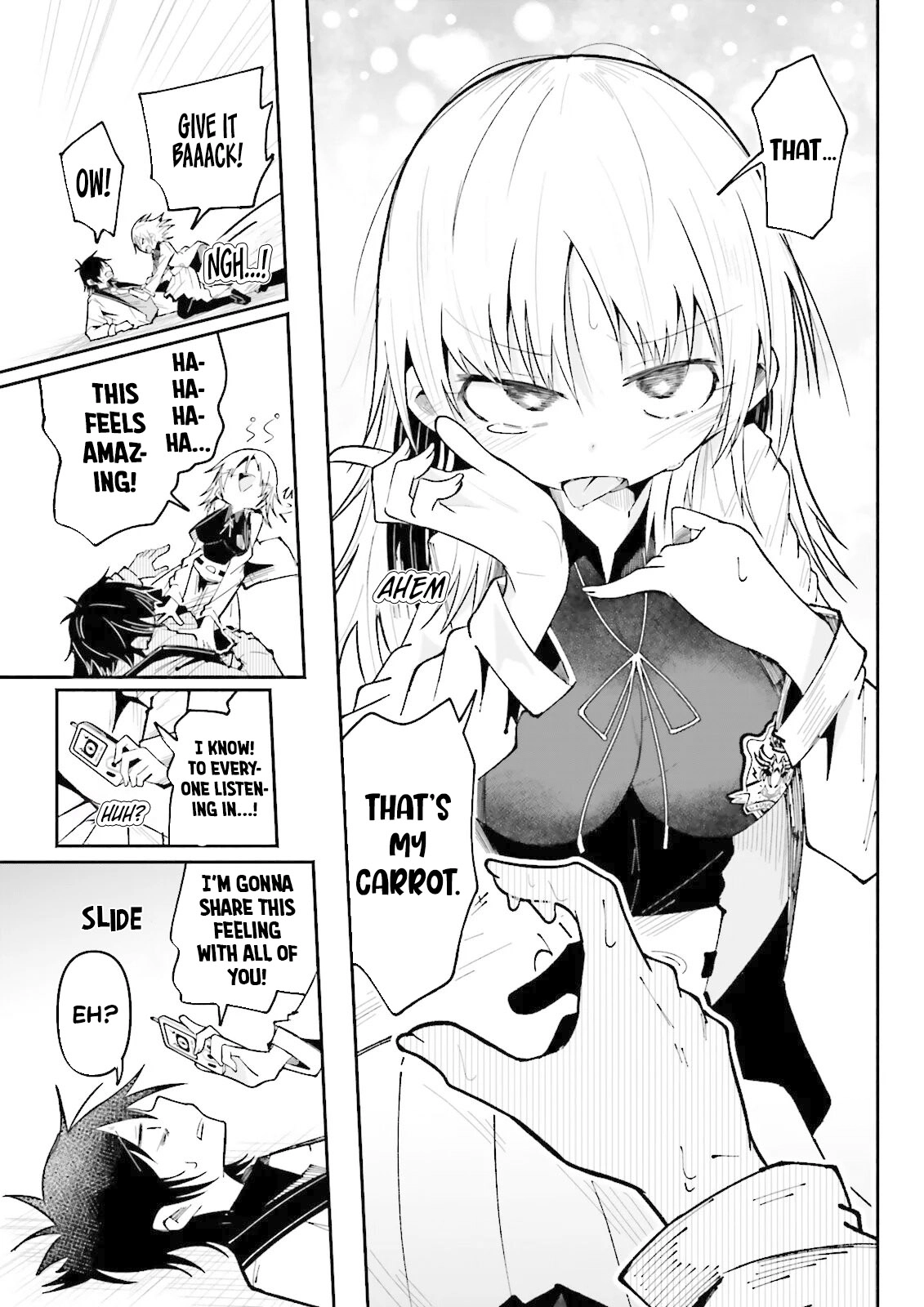 Isekai De Haishin Katsudou Wo Shitara Tairyou No Yandere Shinja Wo Umidashite Shimatta Ken Chapter 62.2 - page 4