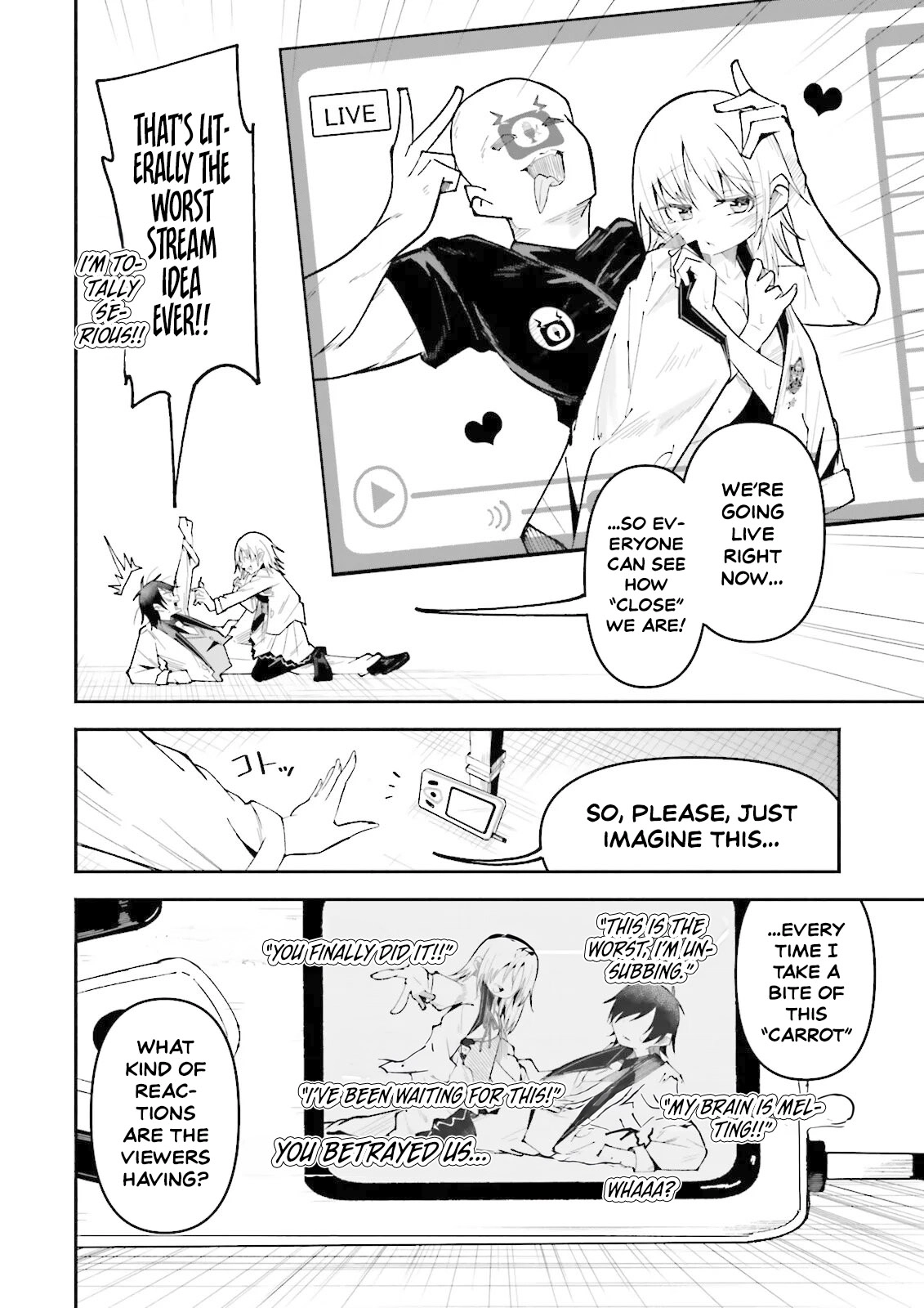 Isekai De Haishin Katsudou Wo Shitara Tairyou No Yandere Shinja Wo Umidashite Shimatta Ken Chapter 62.2 - page 5