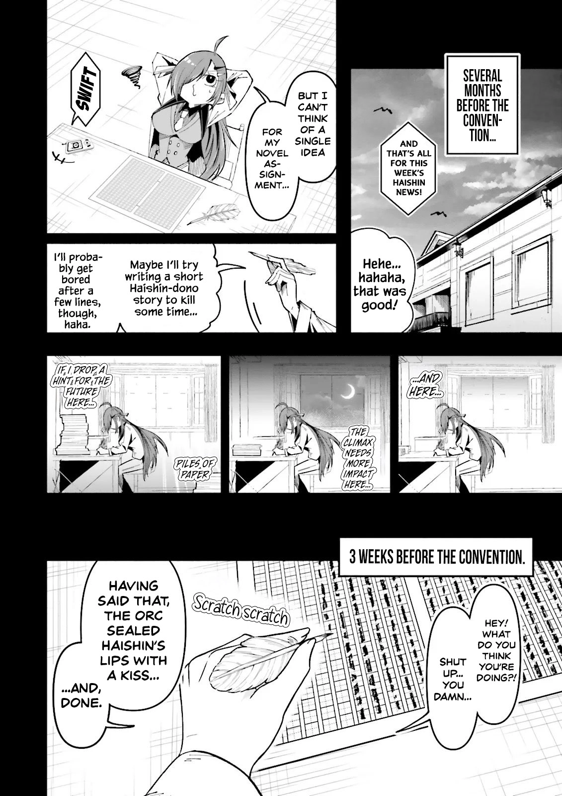 Isekai De Haishin Katsudou Wo Shitara Tairyou No Yandere Shinja Wo Umidashite Shimatta Ken Chapter 63 - page 11