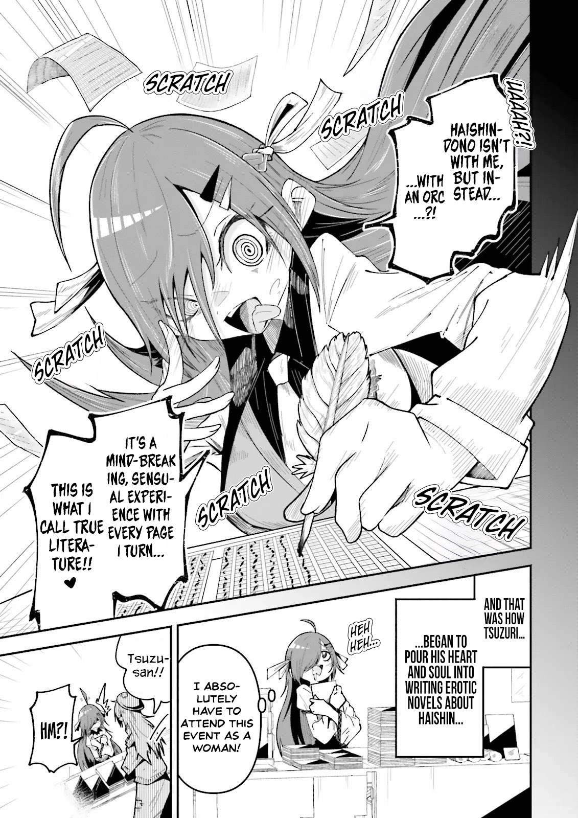 Isekai De Haishin Katsudou Wo Shitara Tairyou No Yandere Shinja Wo Umidashite Shimatta Ken Chapter 63 - page 12