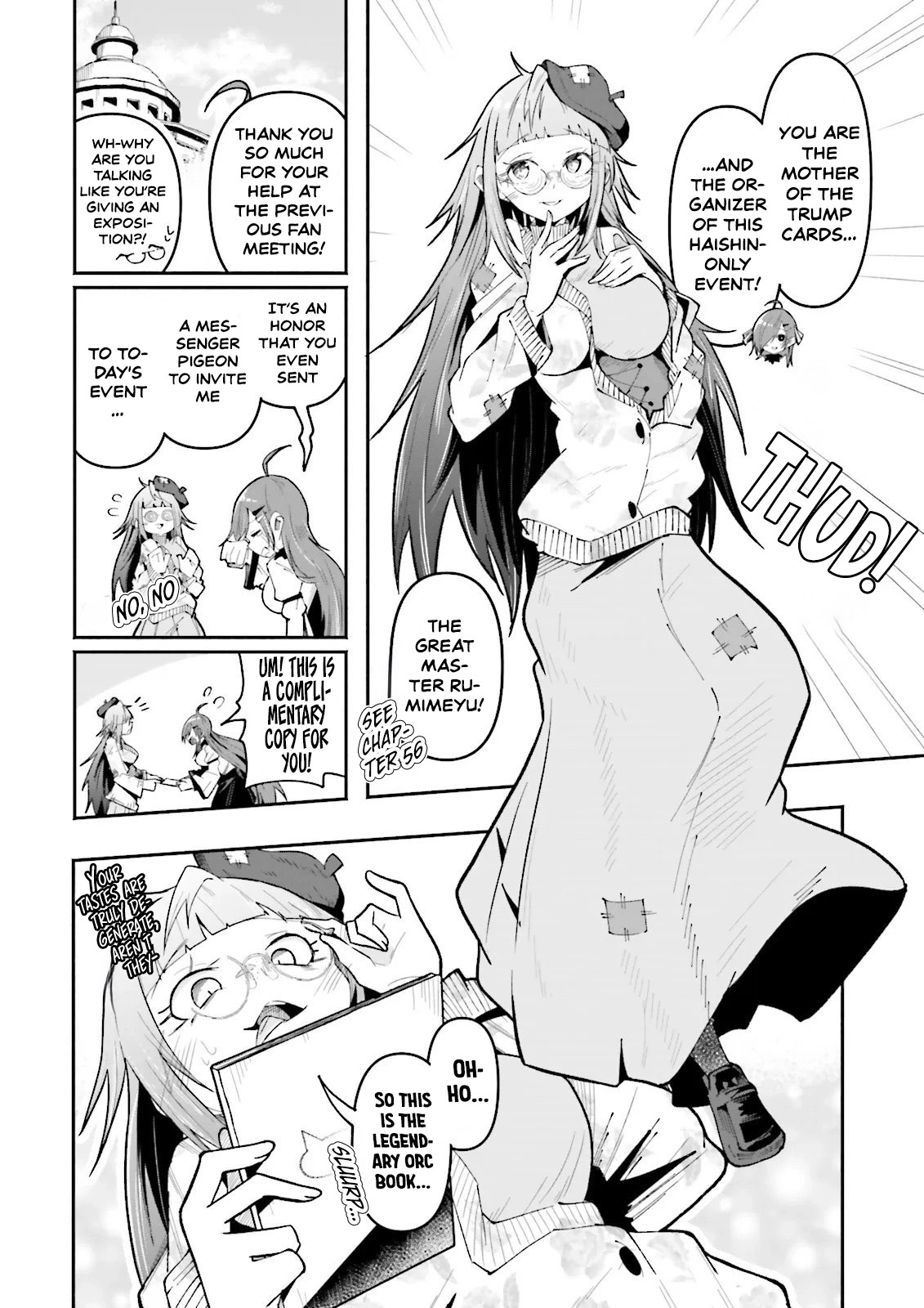 Isekai De Haishin Katsudou Wo Shitara Tairyou No Yandere Shinja Wo Umidashite Shimatta Ken Chapter 63 - page 13