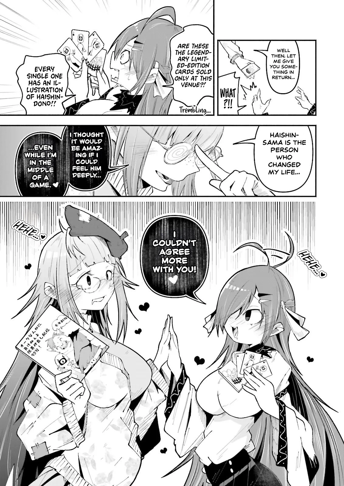 Isekai De Haishin Katsudou Wo Shitara Tairyou No Yandere Shinja Wo Umidashite Shimatta Ken Chapter 63 - page 14