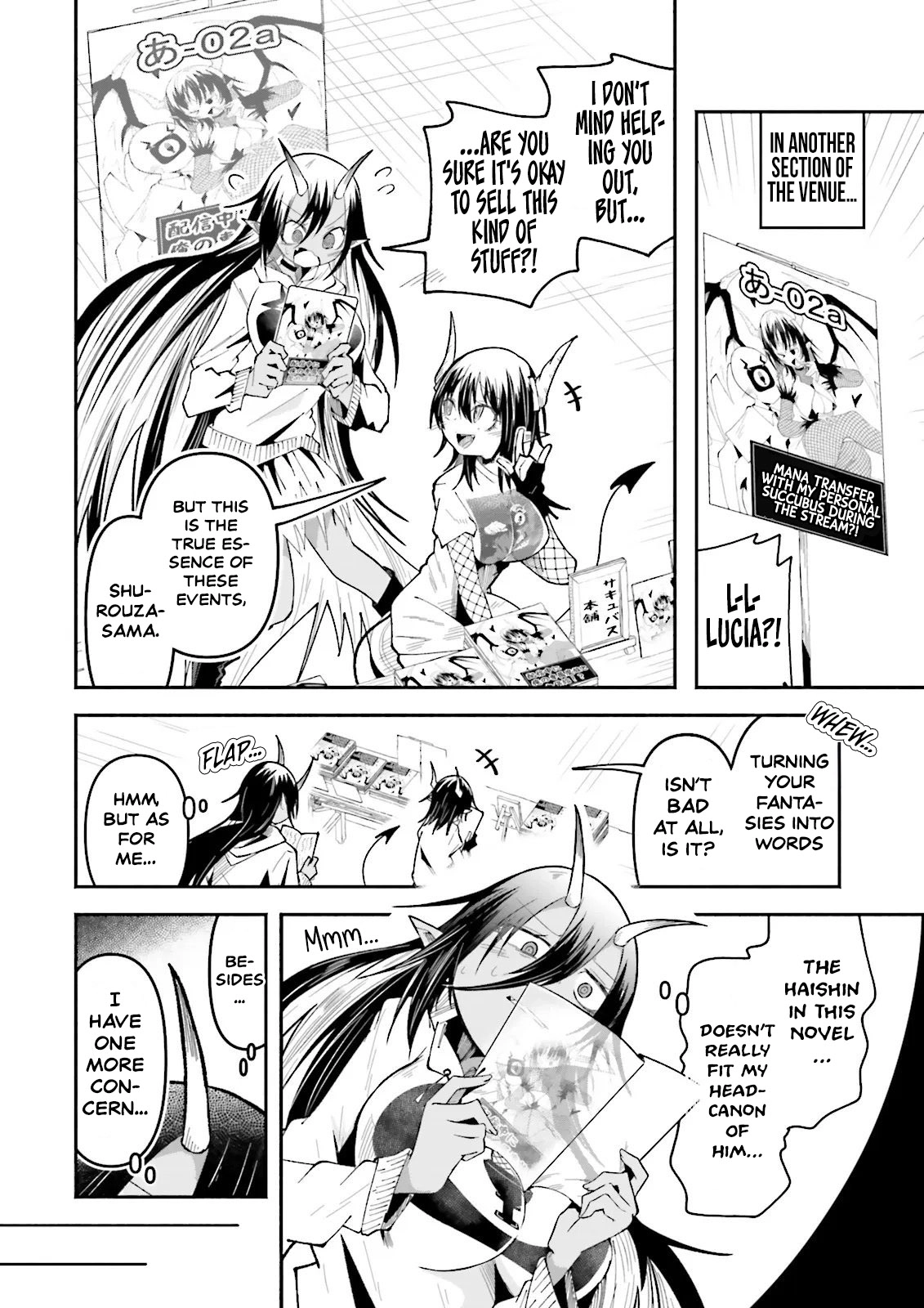 Isekai De Haishin Katsudou Wo Shitara Tairyou No Yandere Shinja Wo Umidashite Shimatta Ken Chapter 63 - page 15