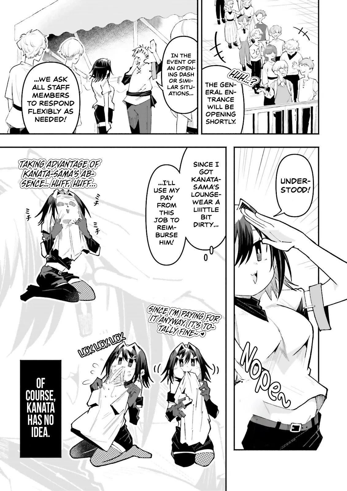 Isekai De Haishin Katsudou Wo Shitara Tairyou No Yandere Shinja Wo Umidashite Shimatta Ken Chapter 63 - page 16