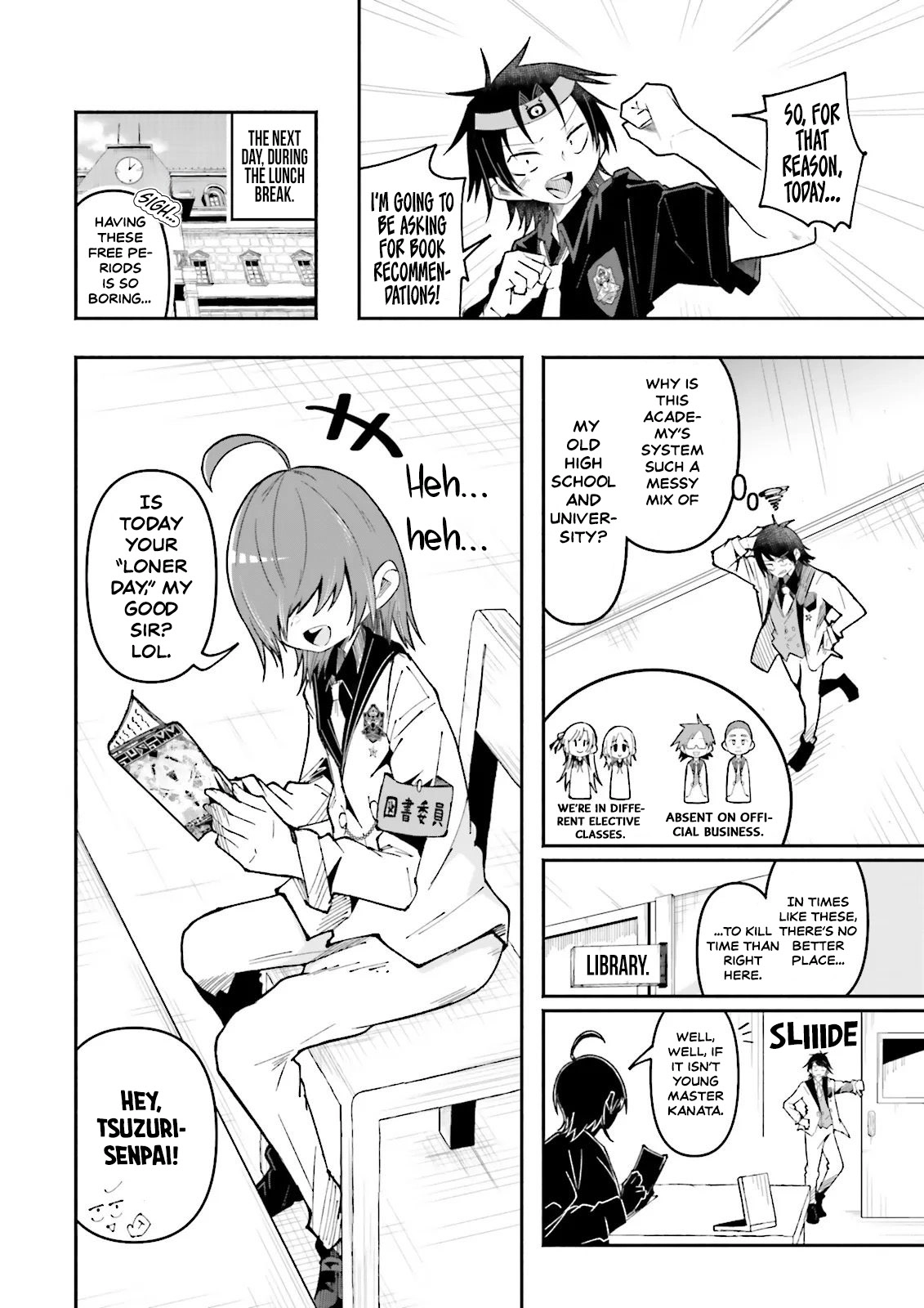 Isekai De Haishin Katsudou Wo Shitara Tairyou No Yandere Shinja Wo Umidashite Shimatta Ken Chapter 63 - page 3