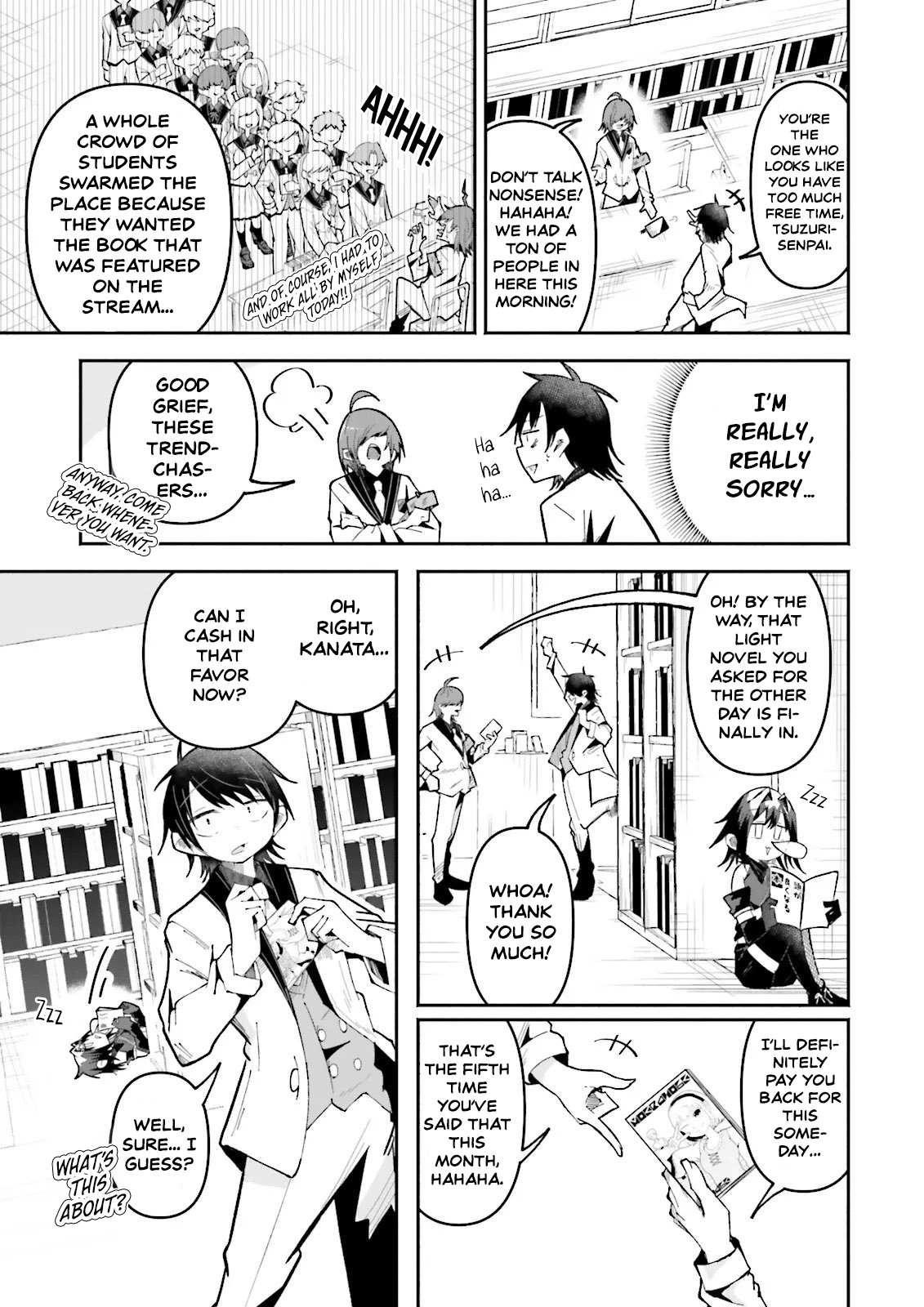 Isekai De Haishin Katsudou Wo Shitara Tairyou No Yandere Shinja Wo Umidashite Shimatta Ken Chapter 63 - page 4