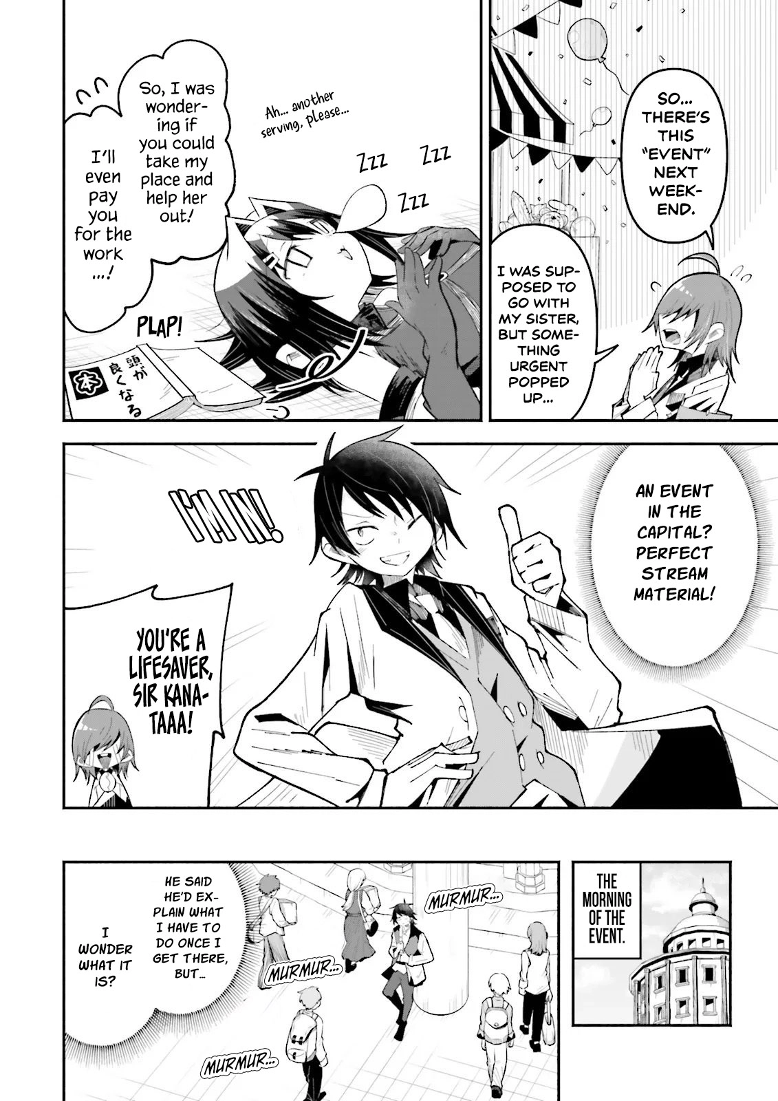 Isekai De Haishin Katsudou Wo Shitara Tairyou No Yandere Shinja Wo Umidashite Shimatta Ken Chapter 63 - page 5