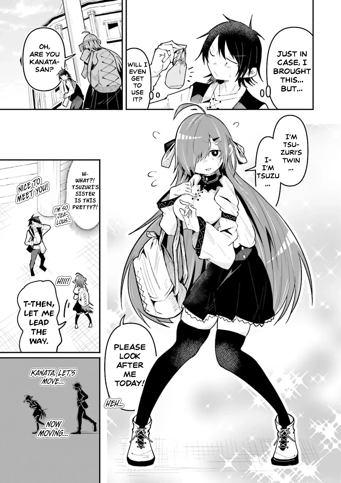 Isekai De Haishin Katsudou Wo Shitara Tairyou No Yandere Shinja Wo Umidashite Shimatta Ken Chapter 63 - page 6