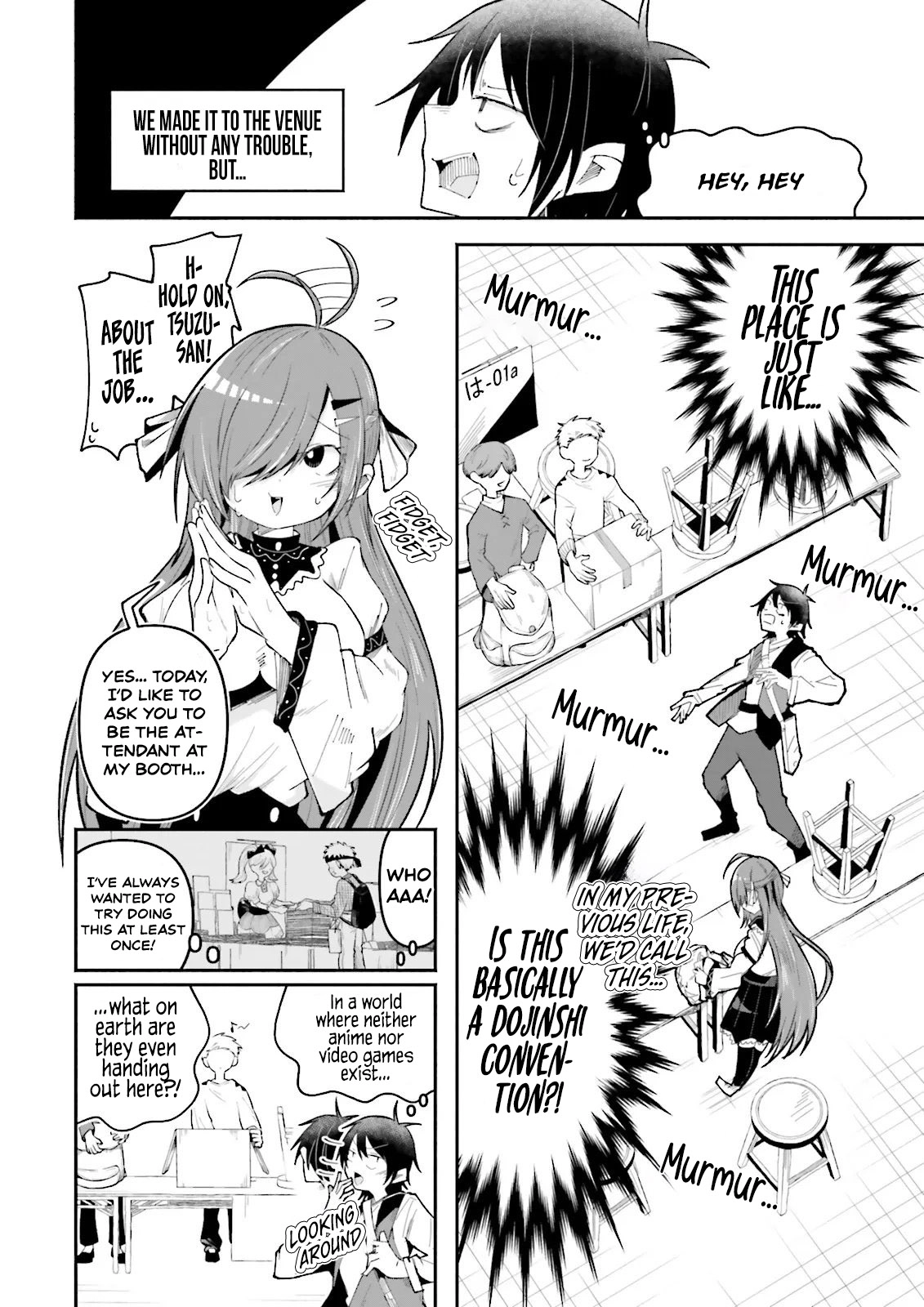 Isekai De Haishin Katsudou Wo Shitara Tairyou No Yandere Shinja Wo Umidashite Shimatta Ken Chapter 63 - page 7