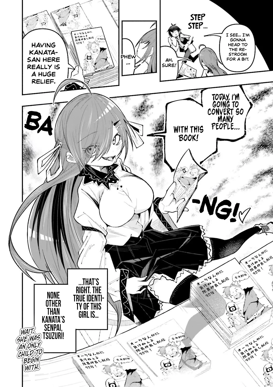 Isekai De Haishin Katsudou Wo Shitara Tairyou No Yandere Shinja Wo Umidashite Shimatta Ken Chapter 63 - page 9