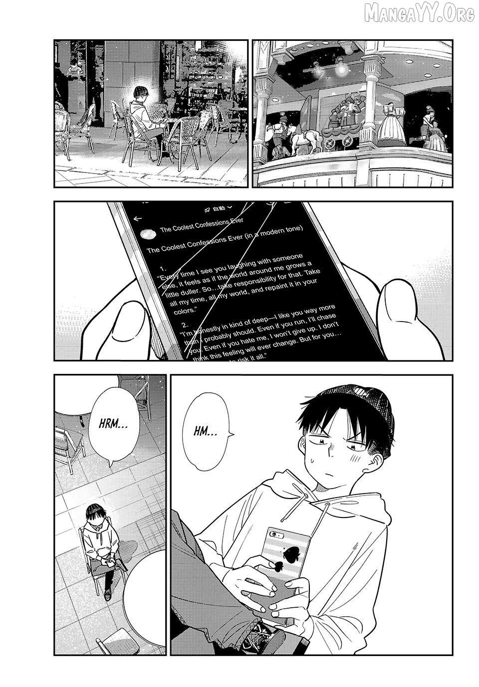 Kanojo, Okarishimasu Chapter 419 - page 1