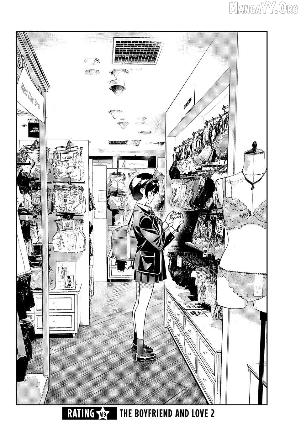 Kanojo, Okarishimasu Chapter 419 - page 2