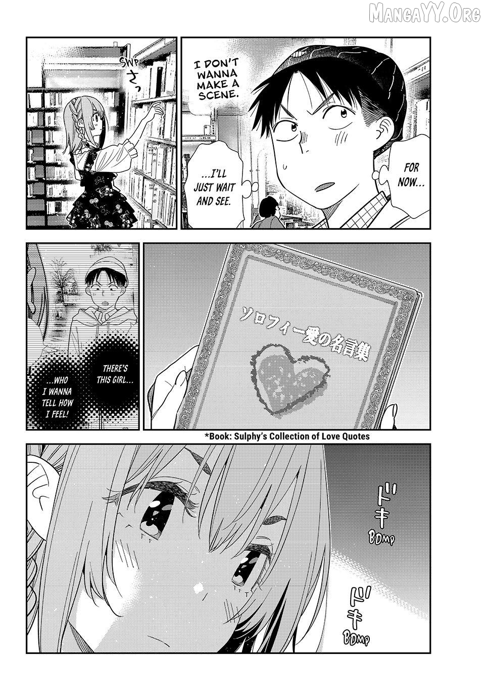 Kanojo, Okarishimasu Chapter 419 - page 20