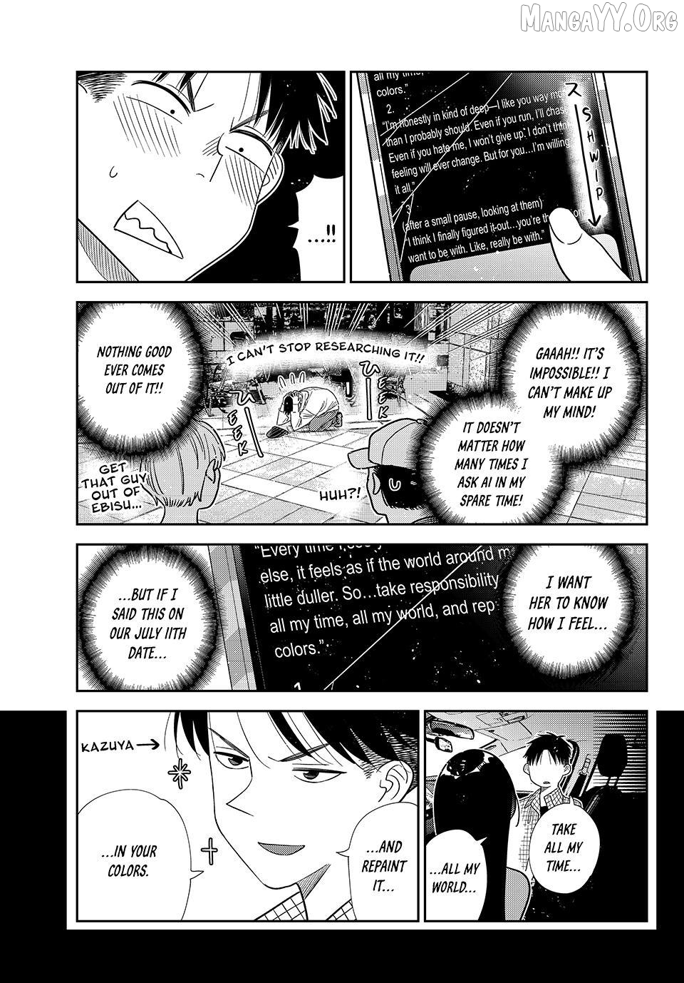 Kanojo, Okarishimasu Chapter 419 - page 3