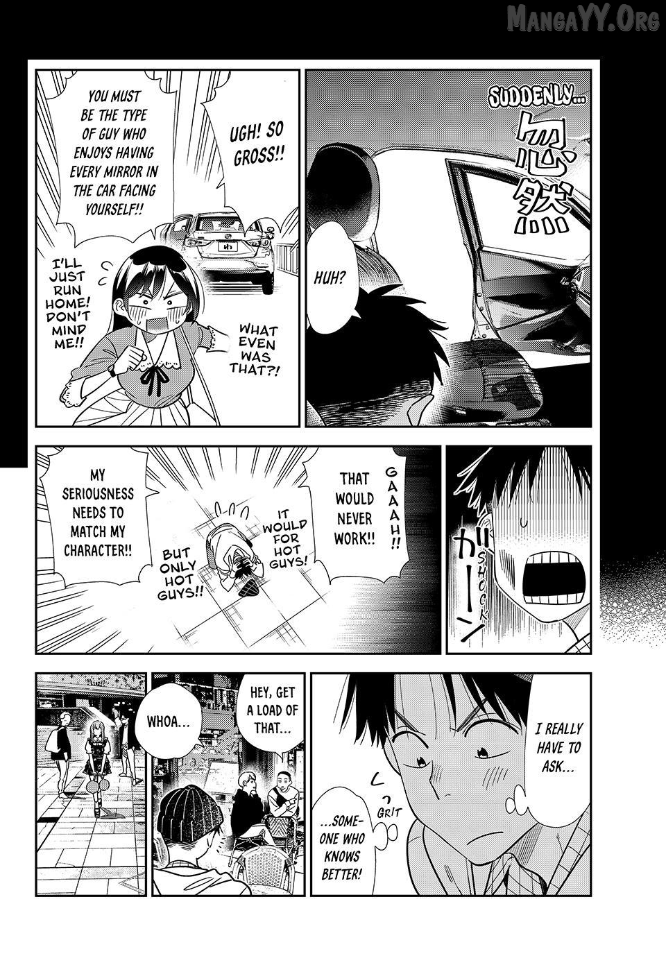 Kanojo, Okarishimasu Chapter 419 - page 4