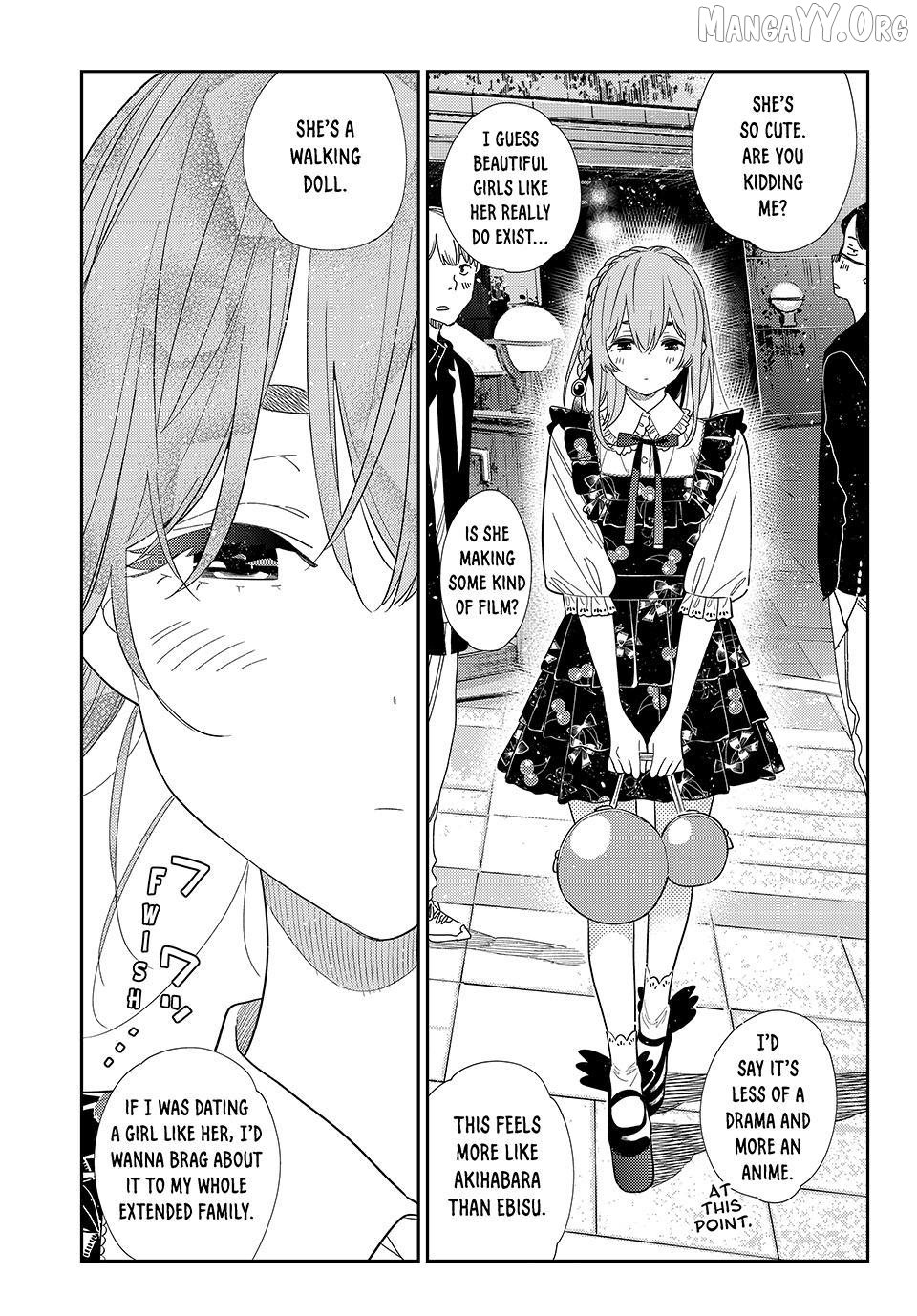 Kanojo, Okarishimasu Chapter 419 - page 5