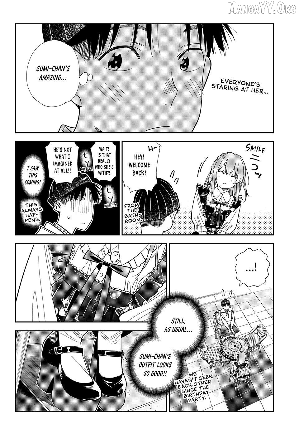 Kanojo, Okarishimasu Chapter 419 - page 6