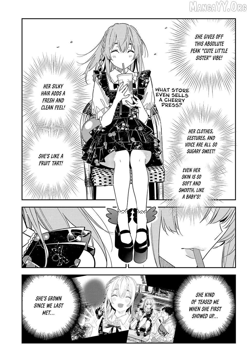 Kanojo, Okarishimasu Chapter 419 - page 7