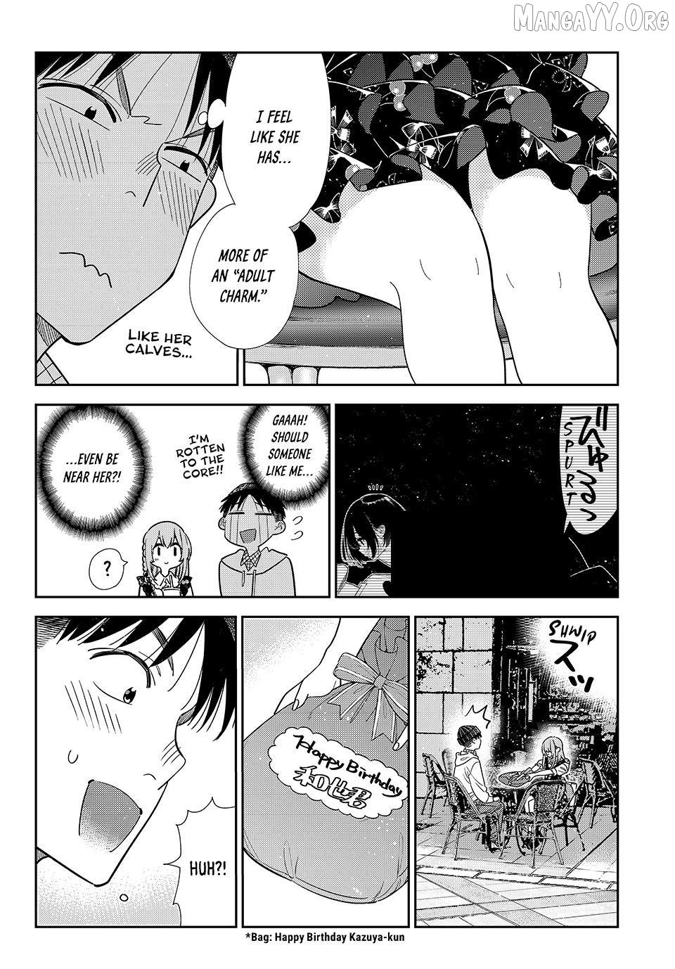 Kanojo, Okarishimasu Chapter 419 - page 8