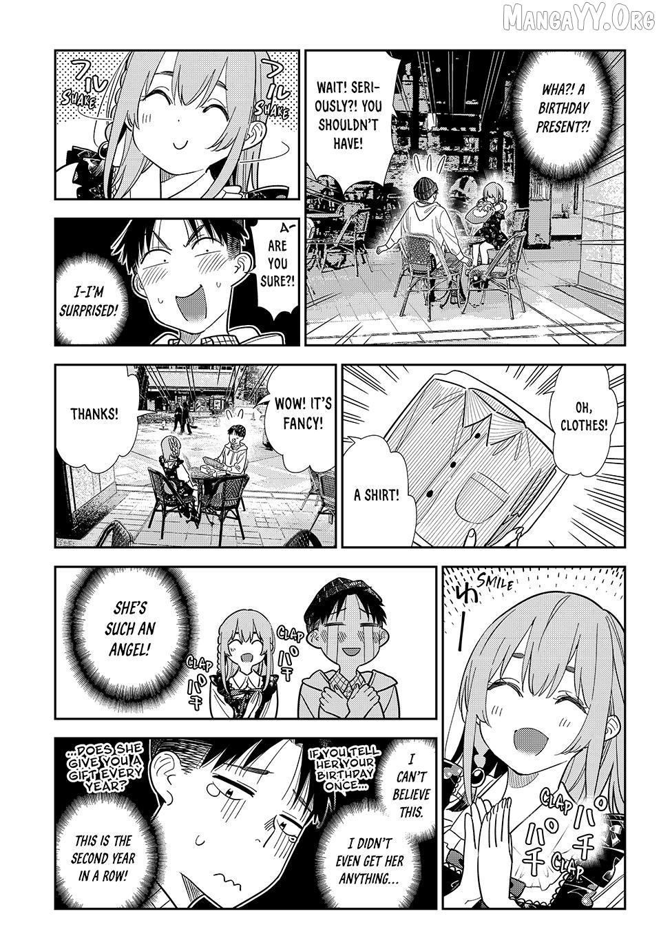 Kanojo, Okarishimasu Chapter 419 - page 9