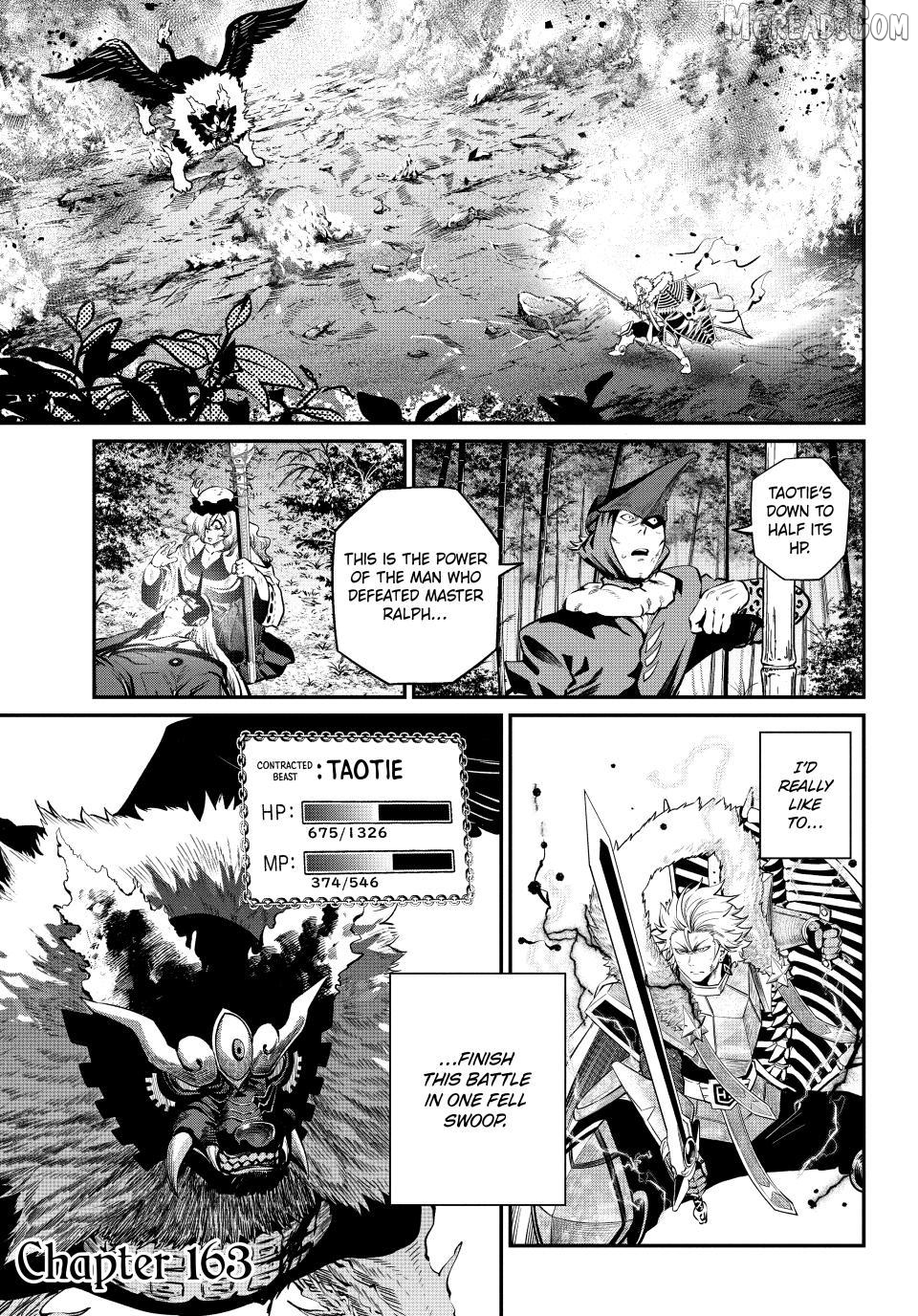 The Exiled Reincarnated Heavy Knight Is Unrivaled In Game Knowledge Chapter 163 - page 1