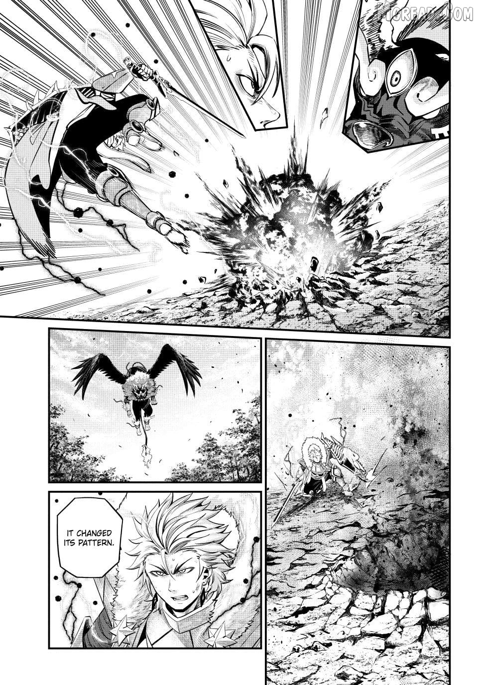 The Exiled Reincarnated Heavy Knight Is Unrivaled In Game Knowledge Chapter 163 - page 7