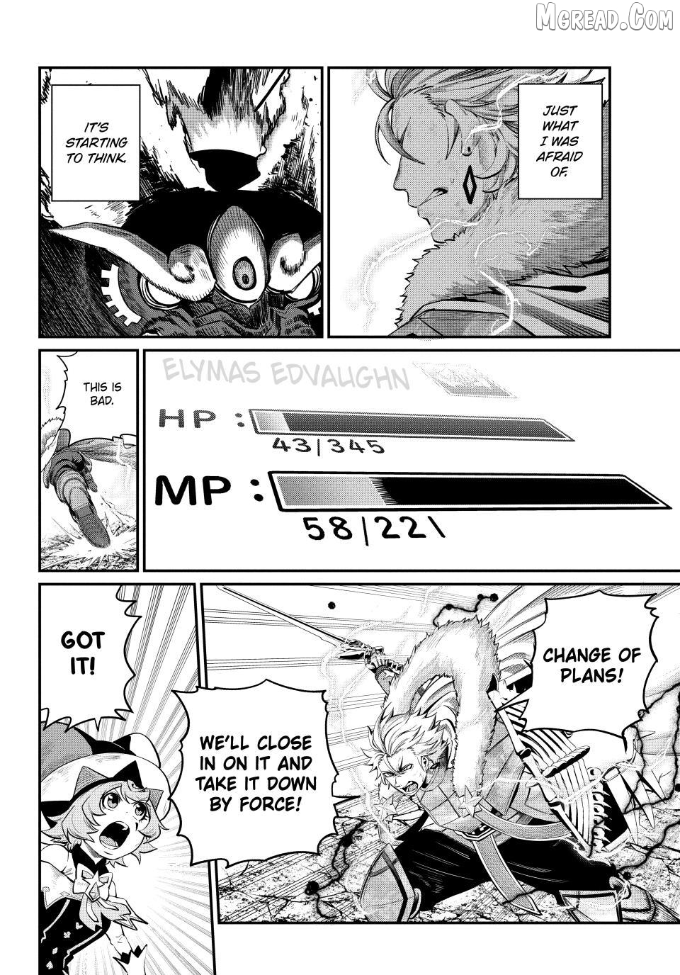 The Exiled Reincarnated Heavy Knight Is Unrivaled In Game Knowledge Chapter 163 - page 8