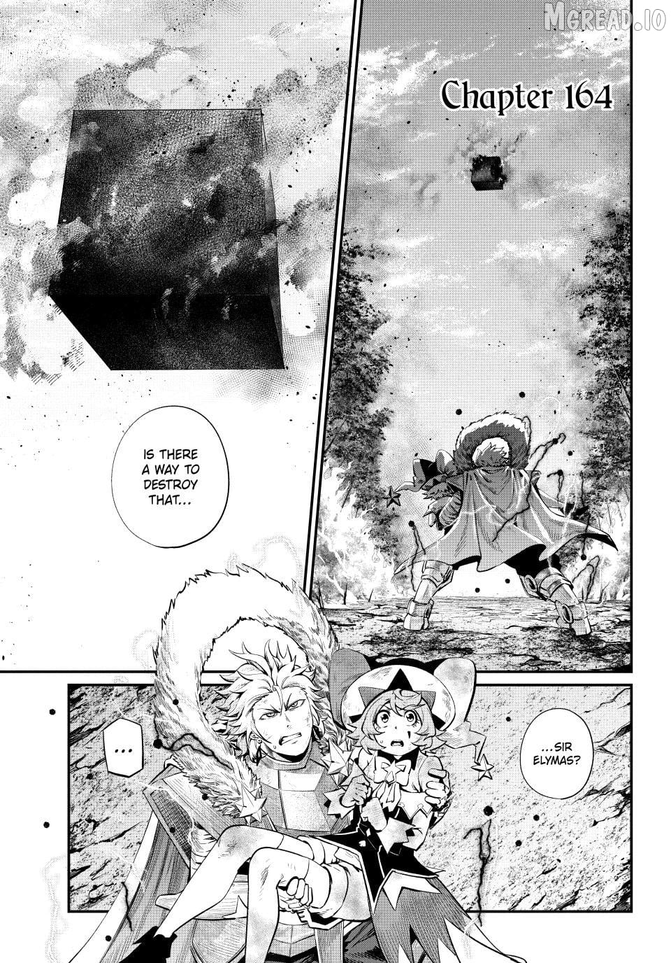 The Exiled Reincarnated Heavy Knight Is Unrivaled In Game Knowledge Chapter 164 - page 1
