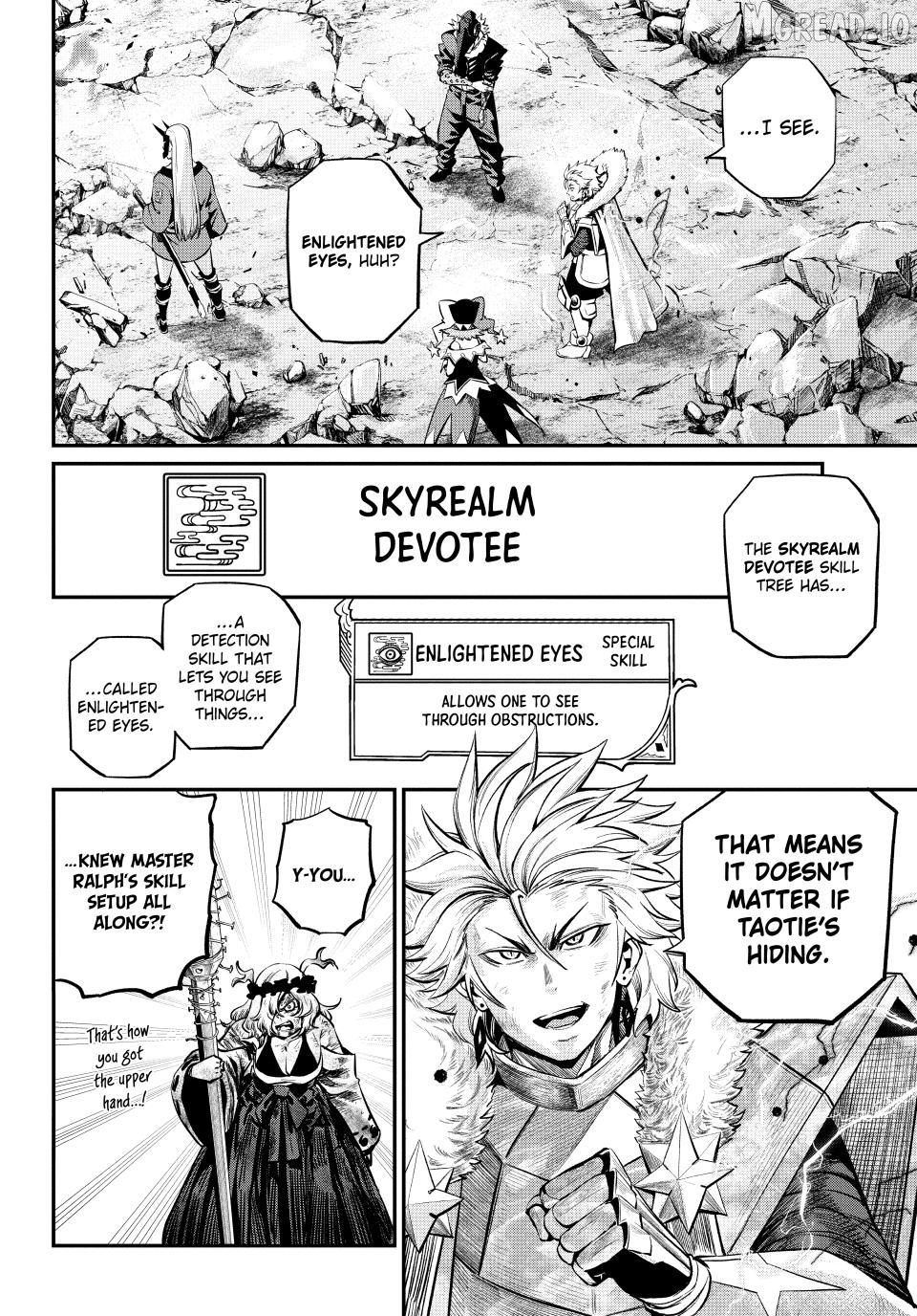 The Exiled Reincarnated Heavy Knight Is Unrivaled In Game Knowledge Chapter 164 - page 10