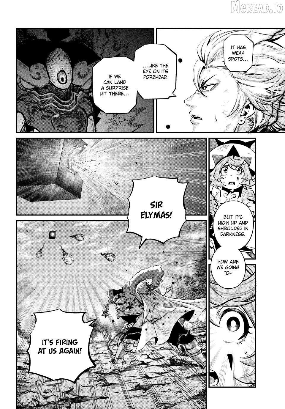 The Exiled Reincarnated Heavy Knight Is Unrivaled In Game Knowledge Chapter 164 - page 2