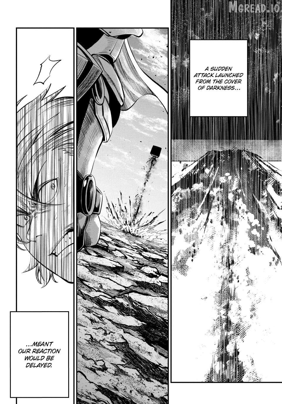 The Exiled Reincarnated Heavy Knight Is Unrivaled In Game Knowledge Chapter 164 - page 4