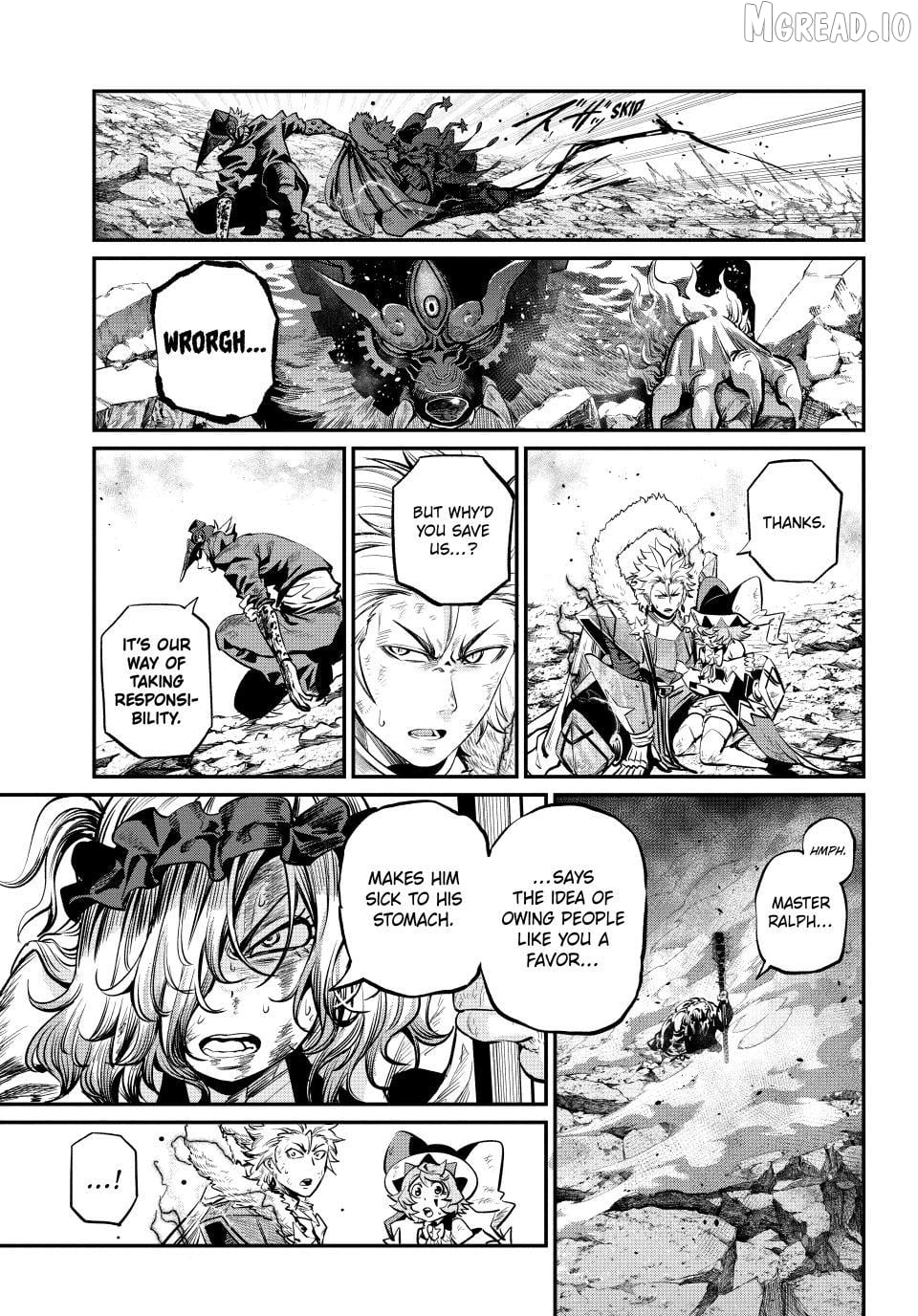 The Exiled Reincarnated Heavy Knight Is Unrivaled In Game Knowledge Chapter 164 - page 7
