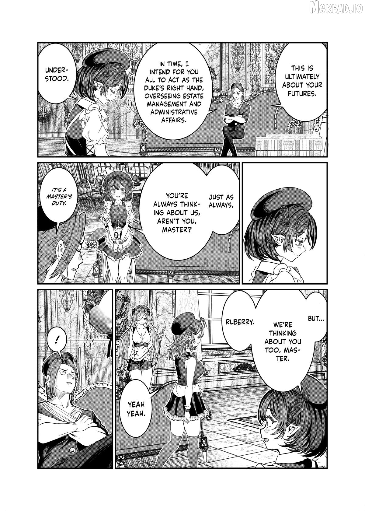 Dorei Wo Choukyoushite Harem Tsukuru Chapter 80 - page 11