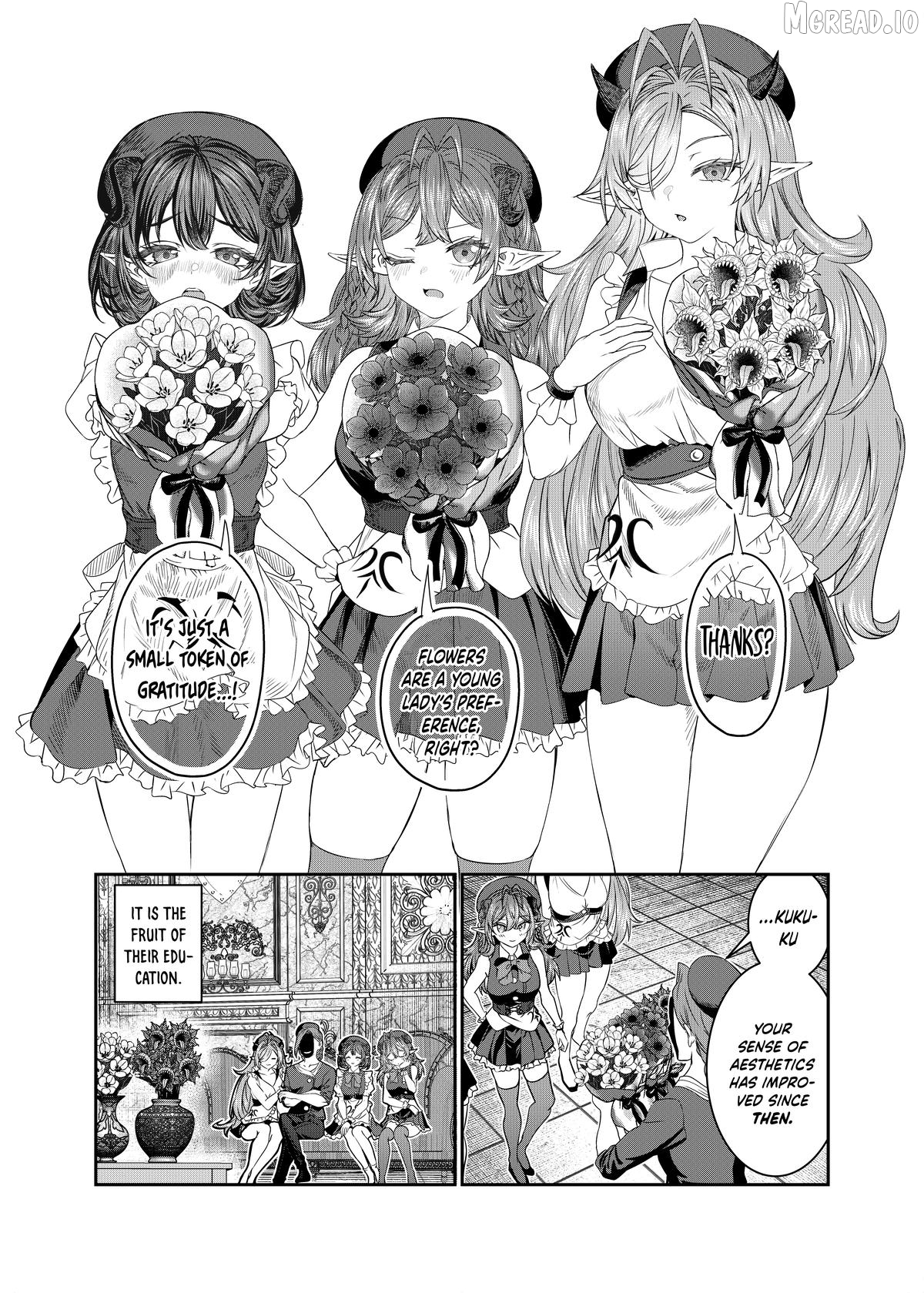 Dorei Wo Choukyoushite Harem Tsukuru Chapter 80 - page 12
