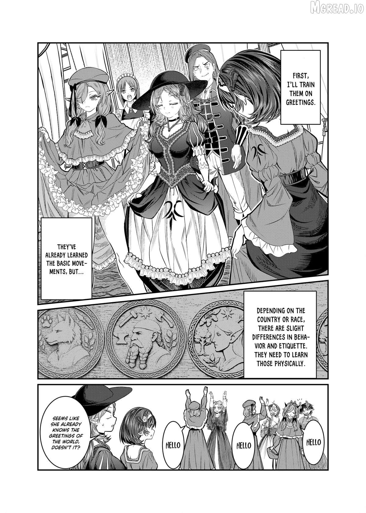 Dorei Wo Choukyoushite Harem Tsukuru Chapter 80 - page 3