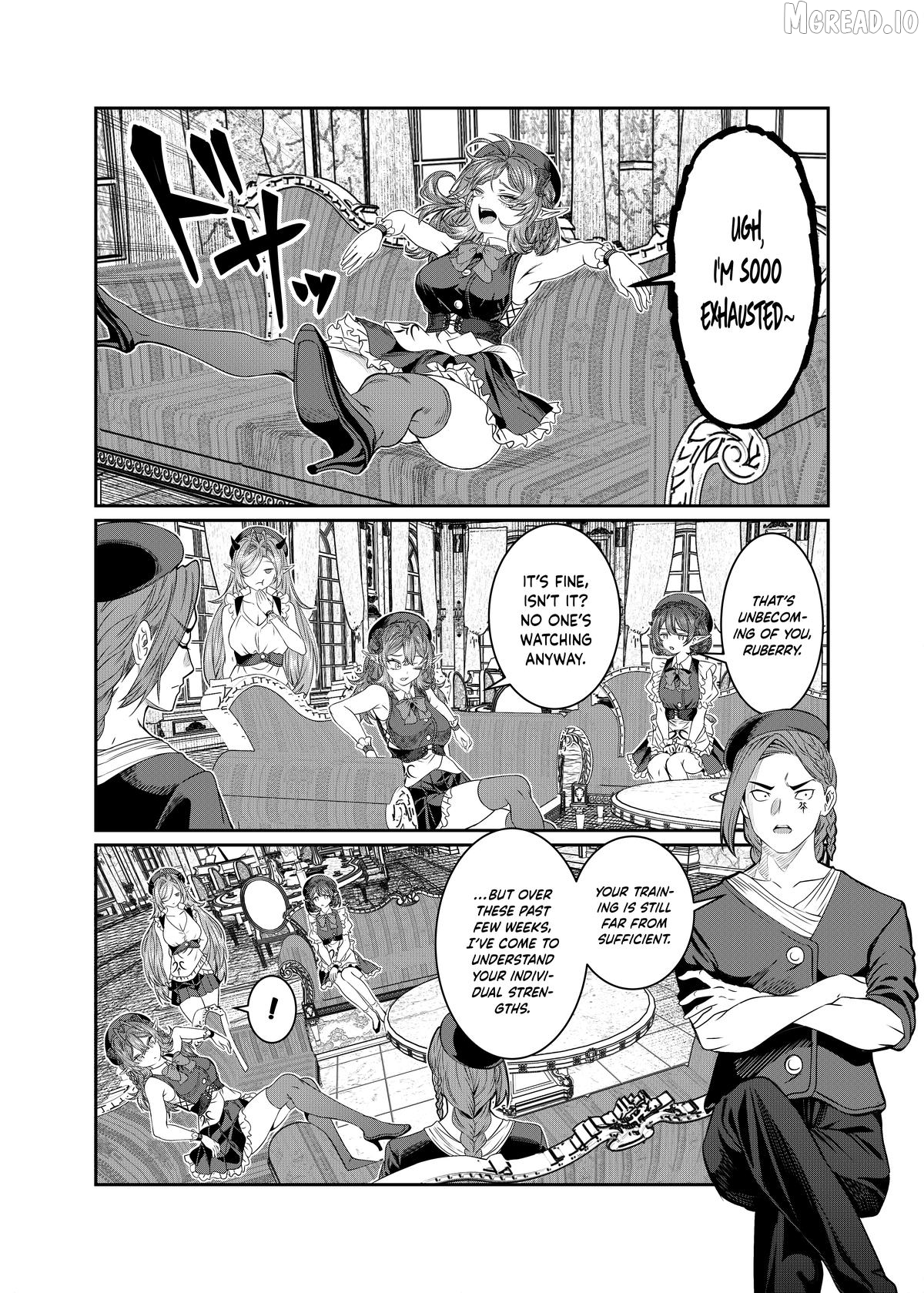 Dorei Wo Choukyoushite Harem Tsukuru Chapter 80 - page 9