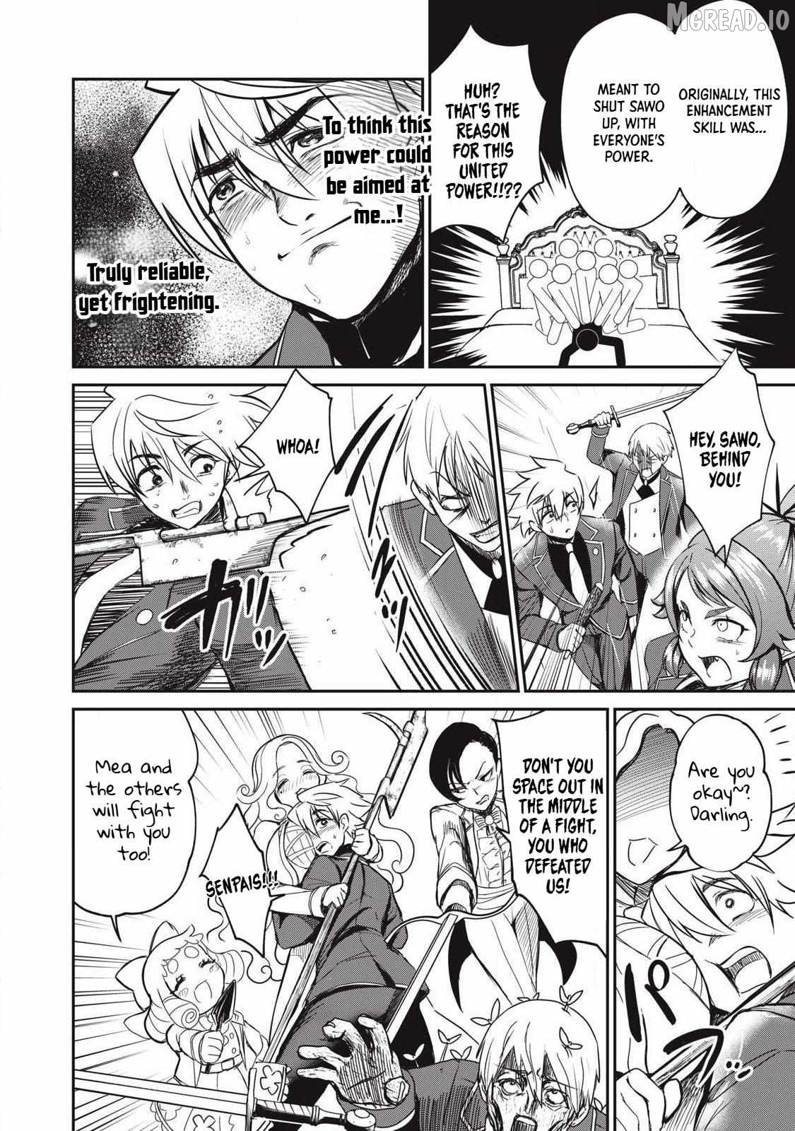 Isekai Koushoku Musou Roku Chapter 54 - page 10