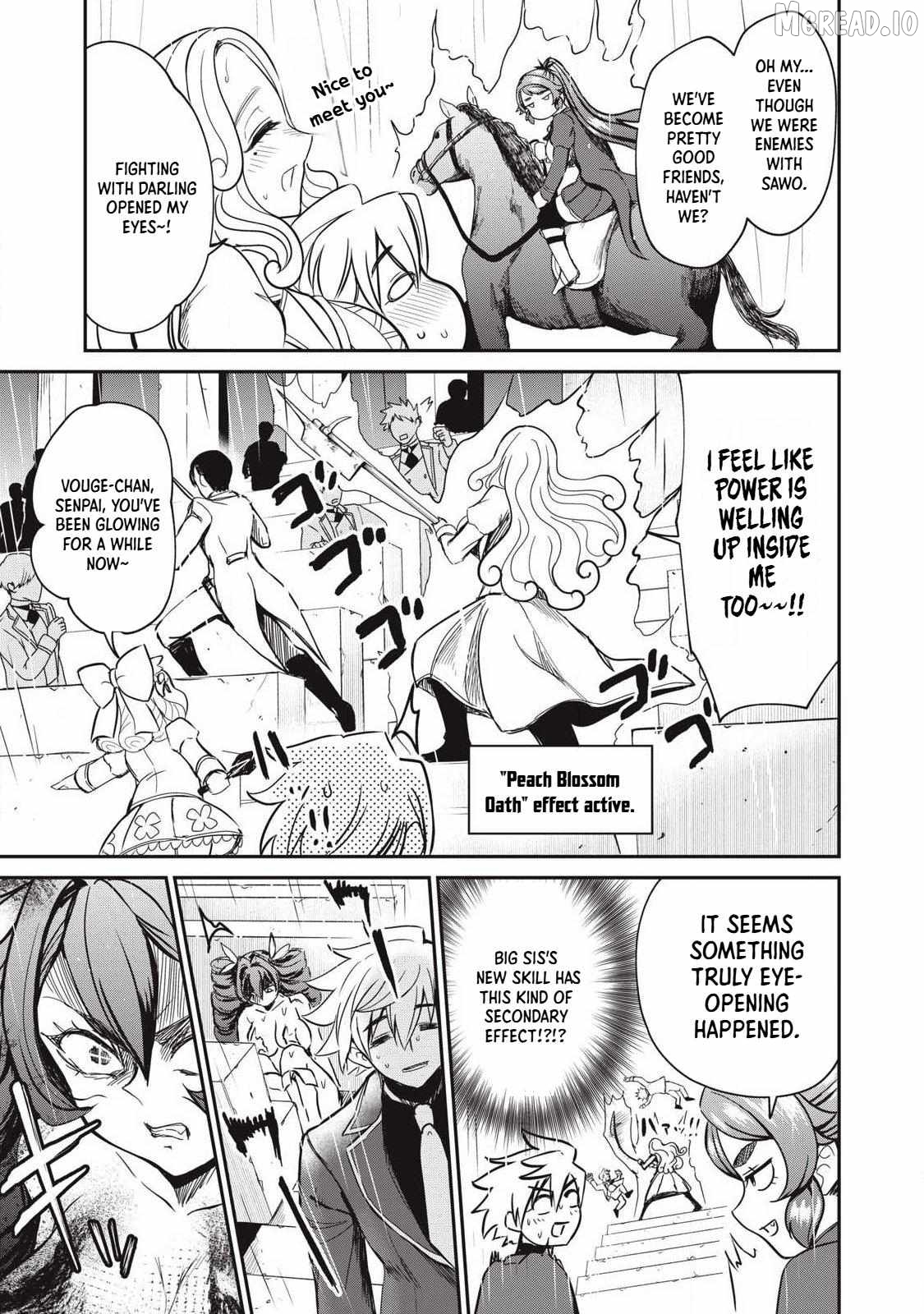 Isekai Koushoku Musou Roku Chapter 54 - page 11