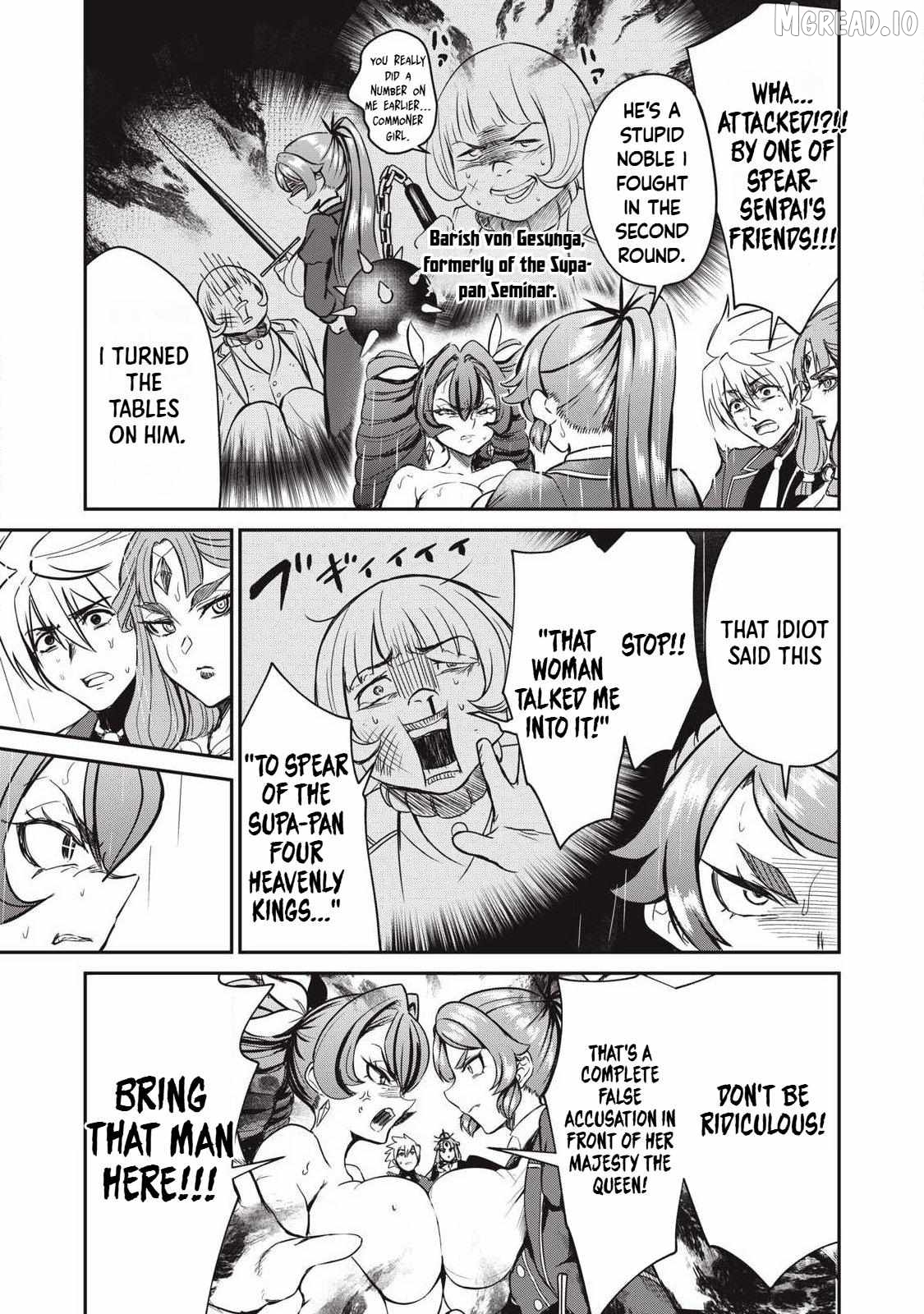 Isekai Koushoku Musou Roku Chapter 54 - page 13