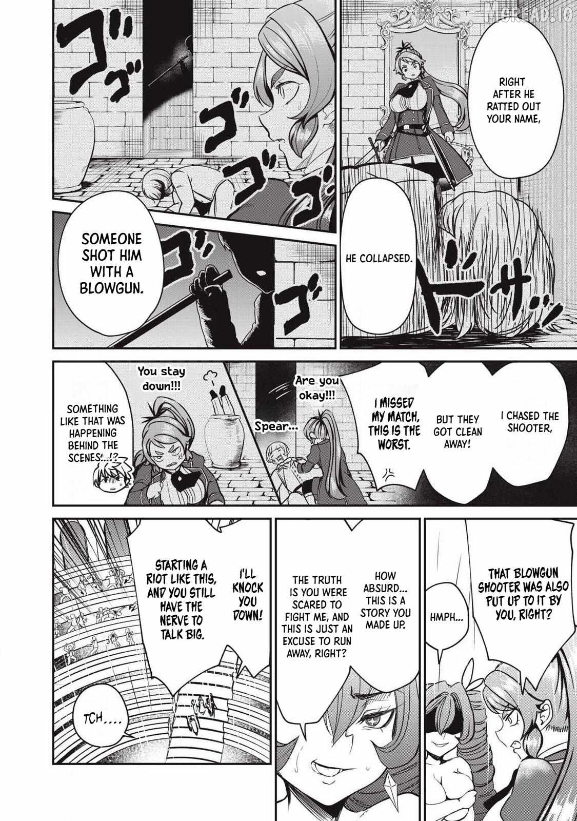 Isekai Koushoku Musou Roku Chapter 54 - page 14