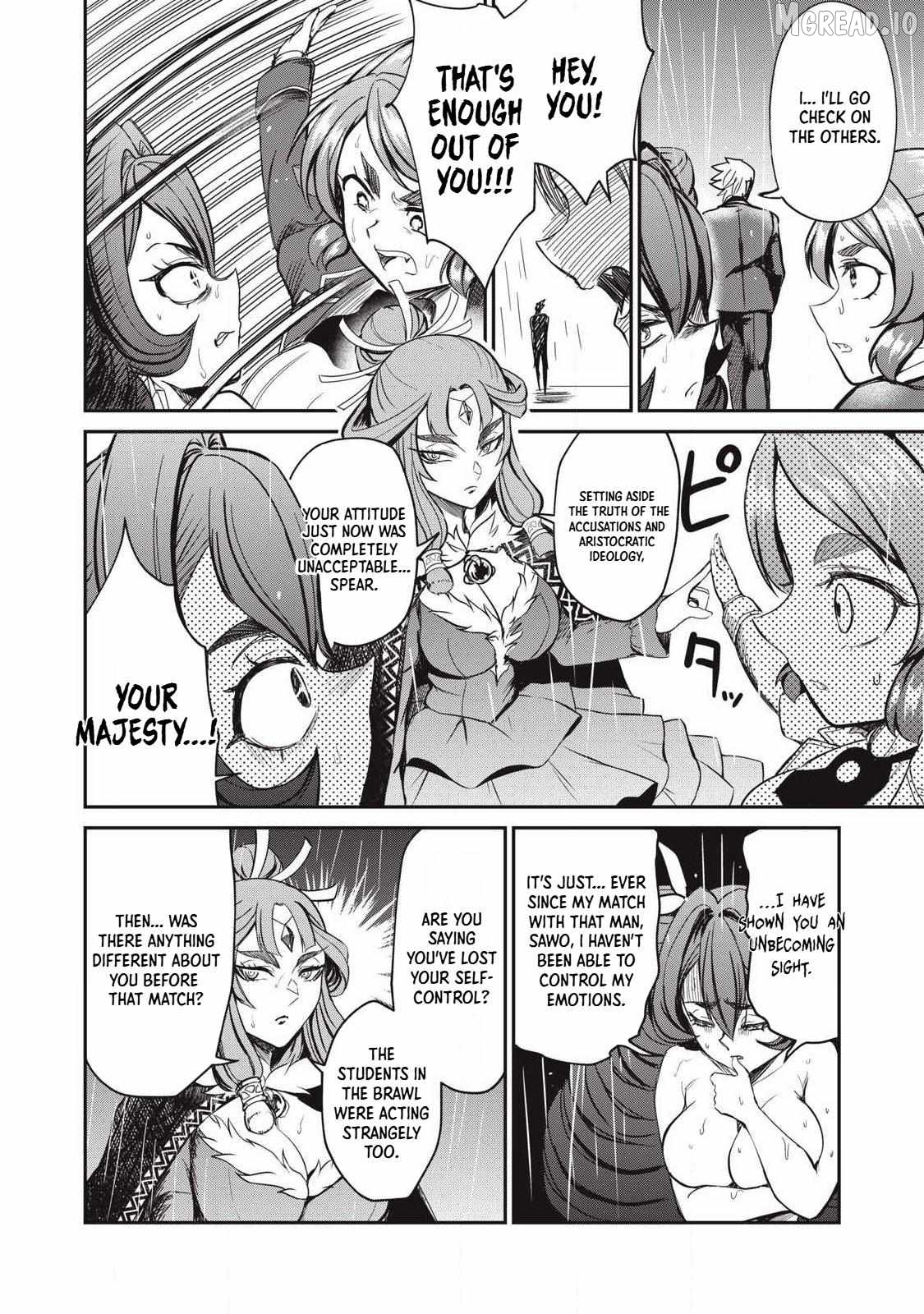 Isekai Koushoku Musou Roku Chapter 54 - page 16