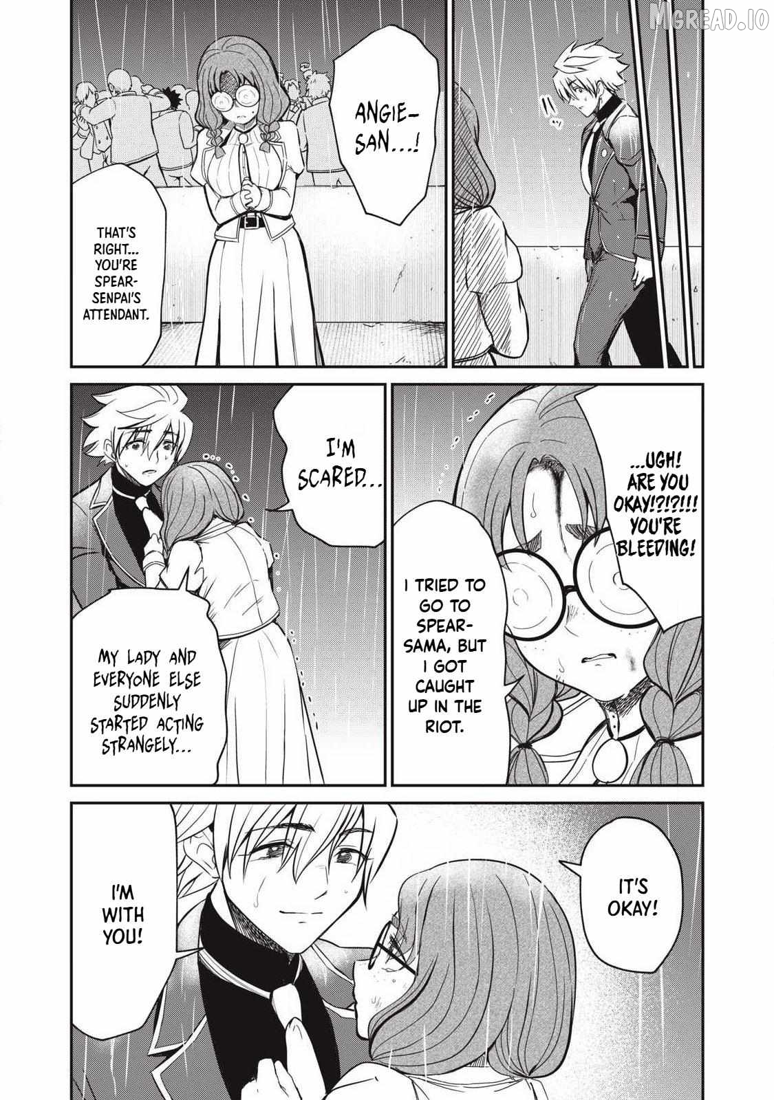 Isekai Koushoku Musou Roku Chapter 54 - page 17