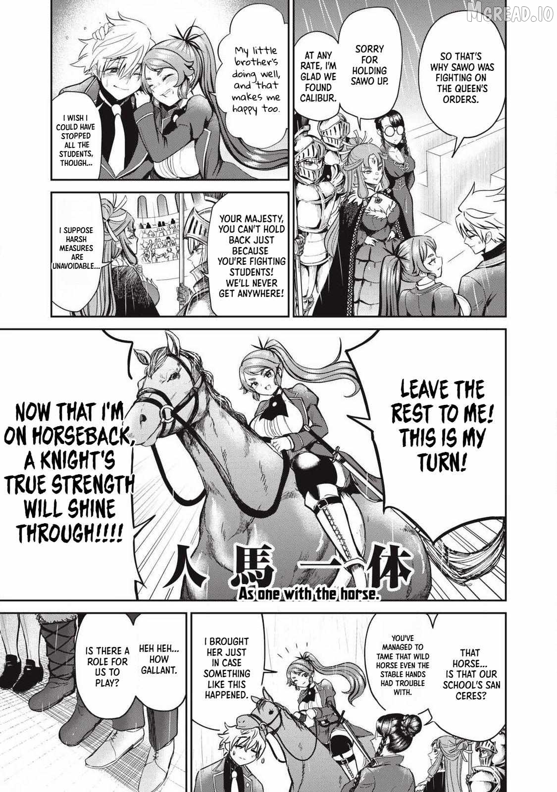 Isekai Koushoku Musou Roku Chapter 54 - page 3