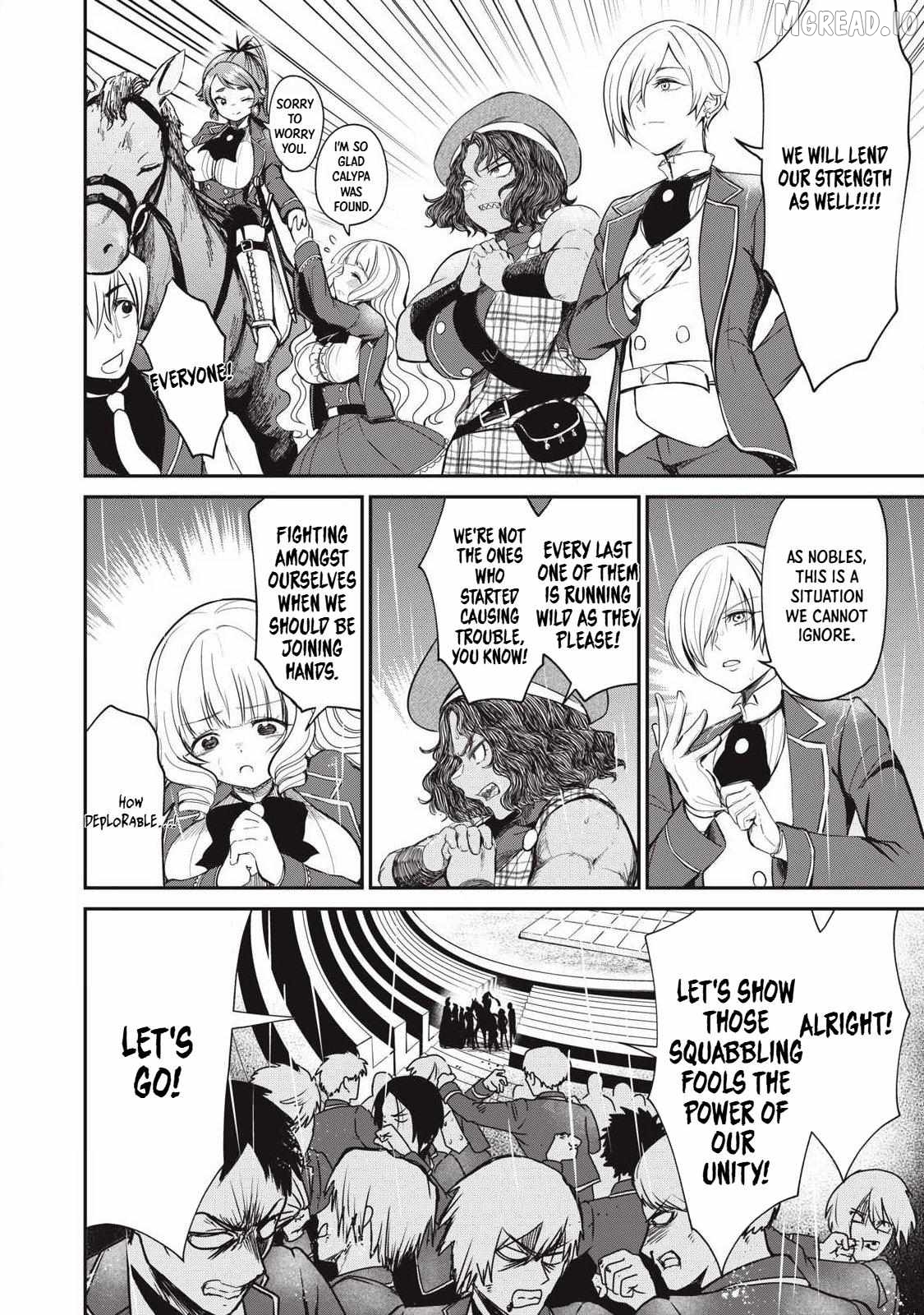 Isekai Koushoku Musou Roku Chapter 54 - page 4