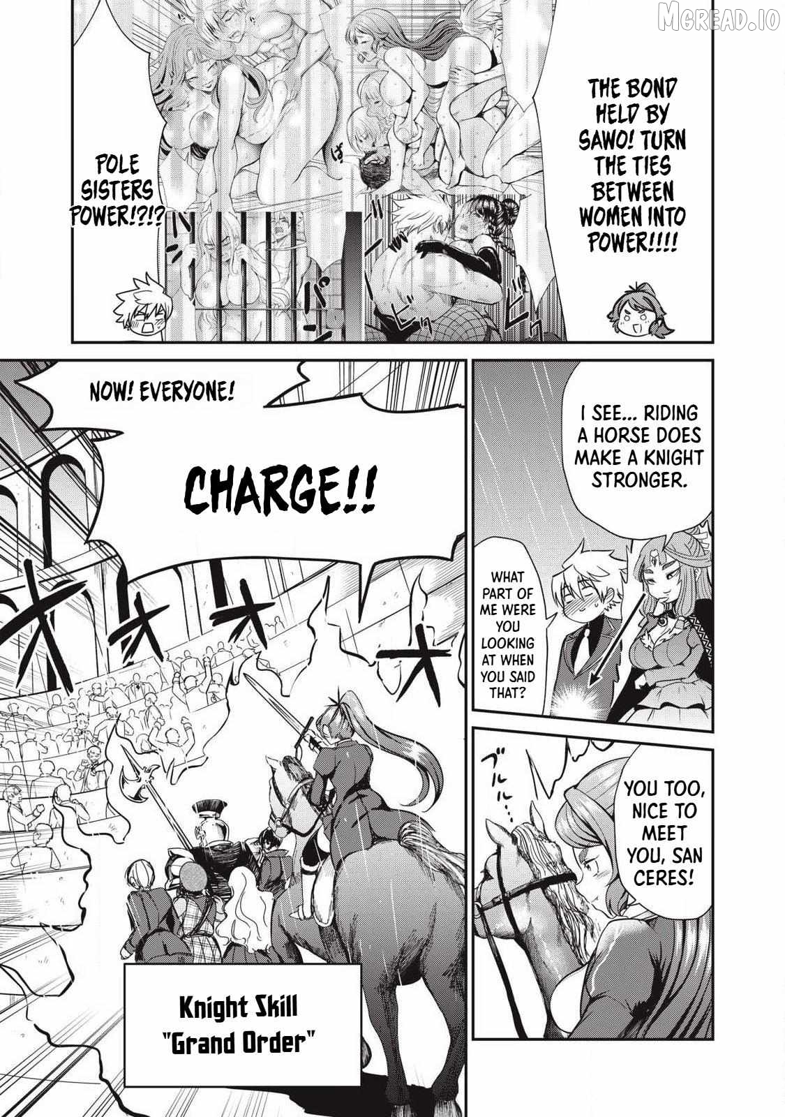 Isekai Koushoku Musou Roku Chapter 54 - page 7