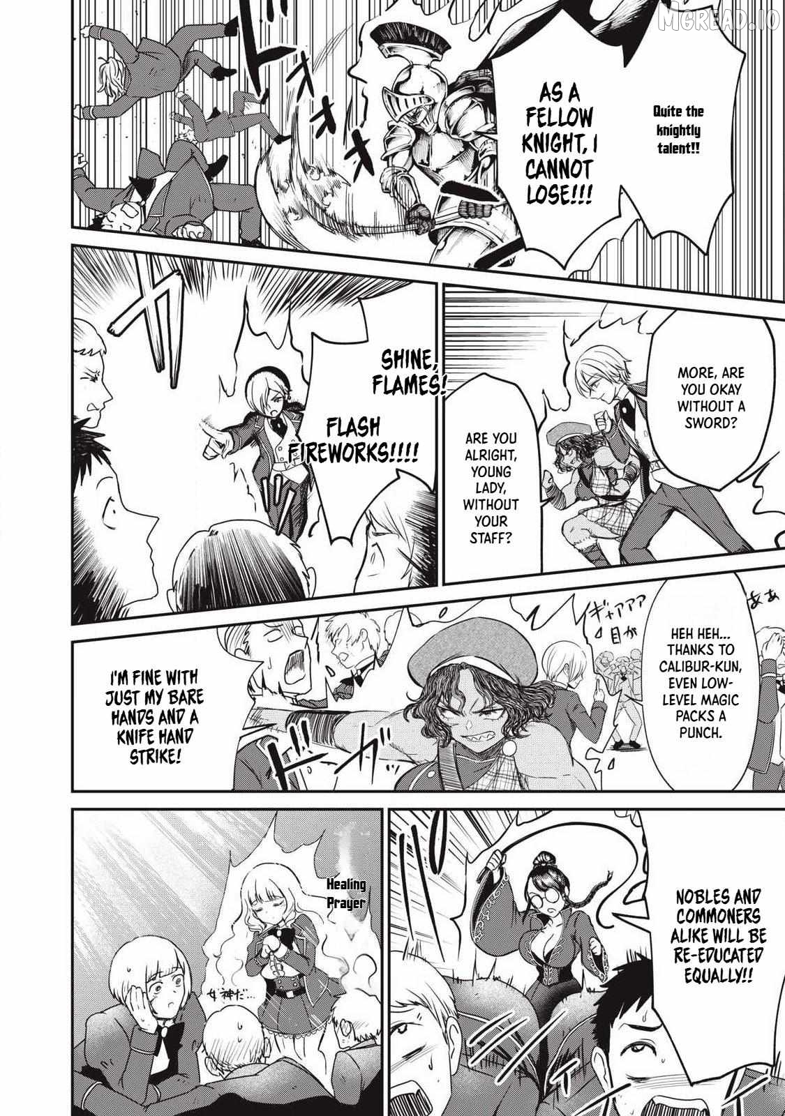 Isekai Koushoku Musou Roku Chapter 54 - page 8