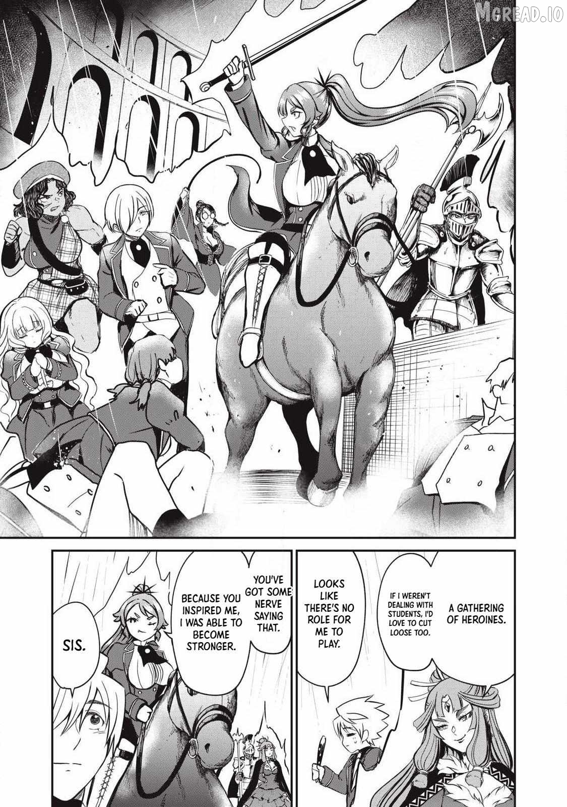 Isekai Koushoku Musou Roku Chapter 54 - page 9