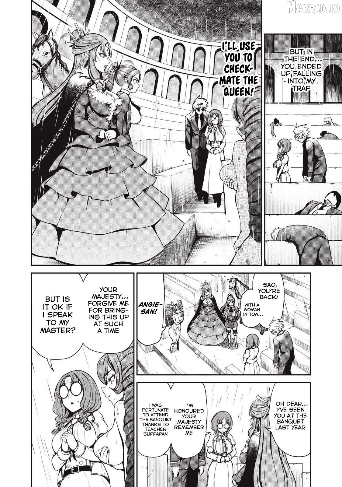 Isekai Koushoku Musou Roku Chapter 55 - page 3