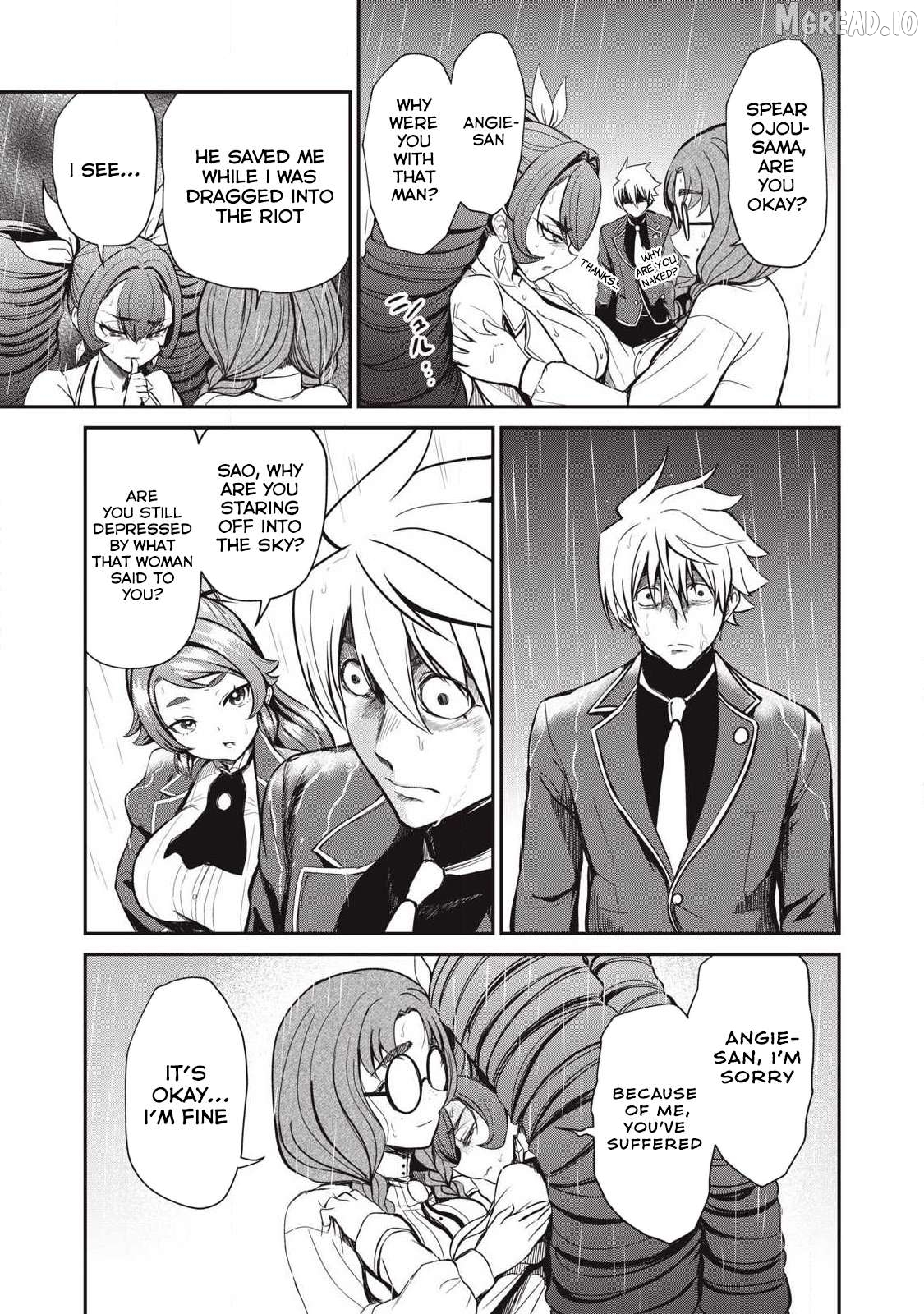 Isekai Koushoku Musou Roku Chapter 55 - page 4