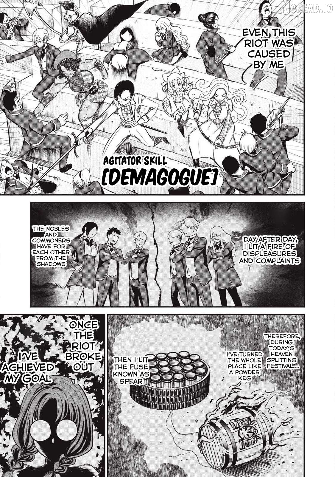 Isekai Koushoku Musou Roku Chapter 55 - page 6
